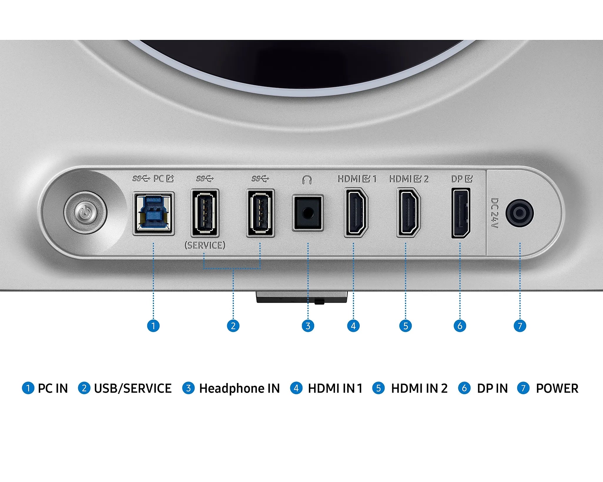 Samsung Odyssey OLED G6 QHD Flat HDR10+ Gaming 360Hz 0.03ms - للتقنيات الحديثة TT TAB متجر