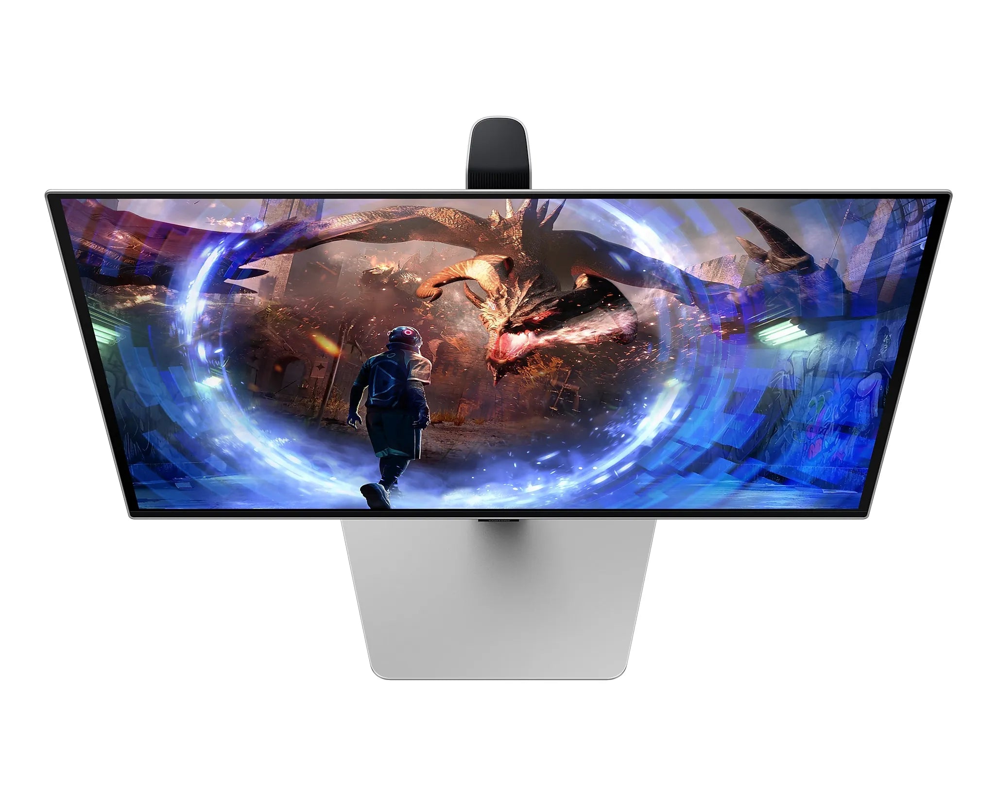 Samsung Odyssey OLED G6 QHD Flat HDR10+ Gaming 360Hz 0.03ms - للتقنيات الحديثة TT TAB متجر
