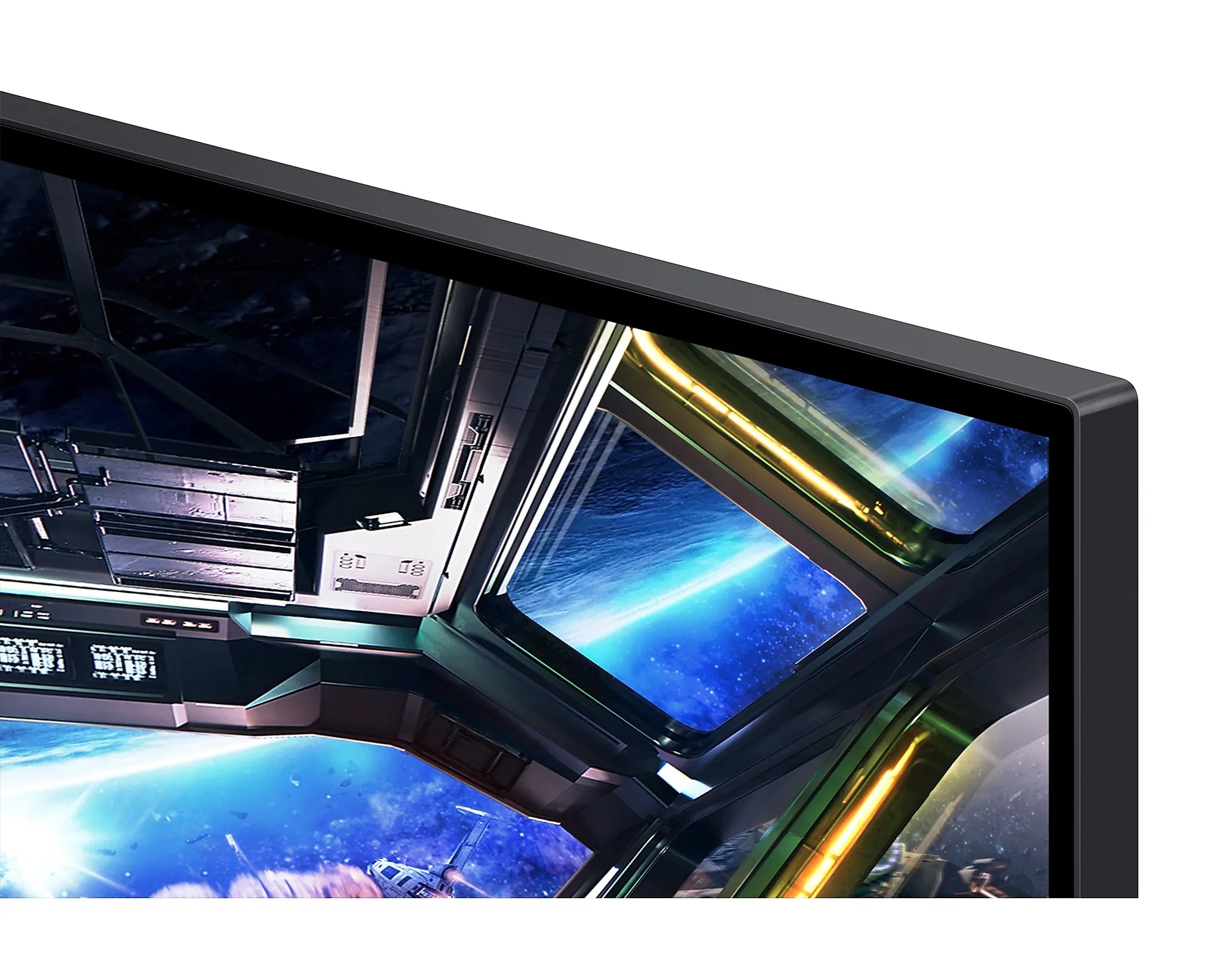 Samsung Odyssey G7 Smart 4K IPS 1ms 144Hz HDR400 FreeSync Premium - للتقنيات الحديثة TT TAB متجر