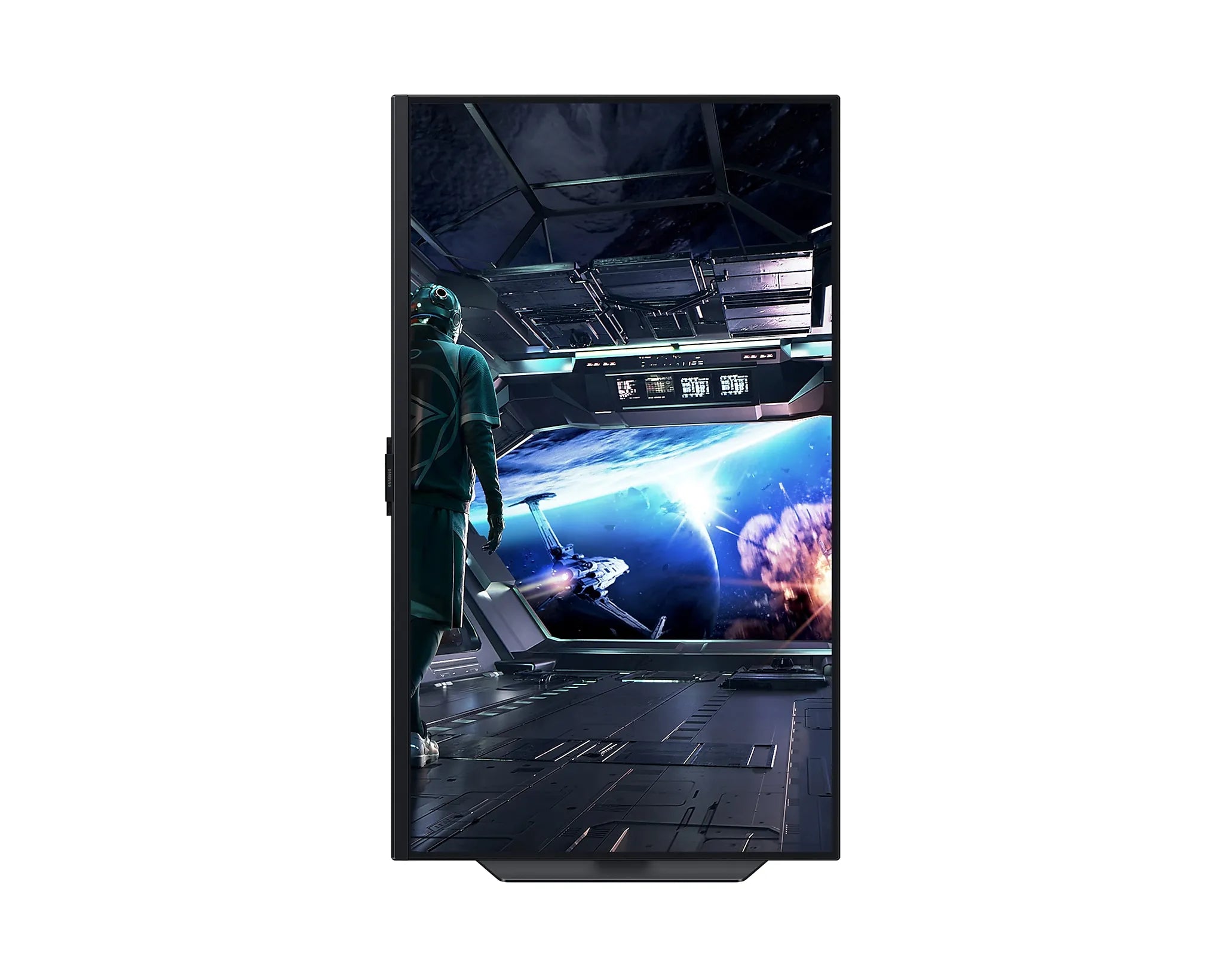 Samsung Odyssey G7 Smart 4K IPS 1ms 144Hz HDR400 FreeSync Premium - للتقنيات الحديثة TT TAB متجر