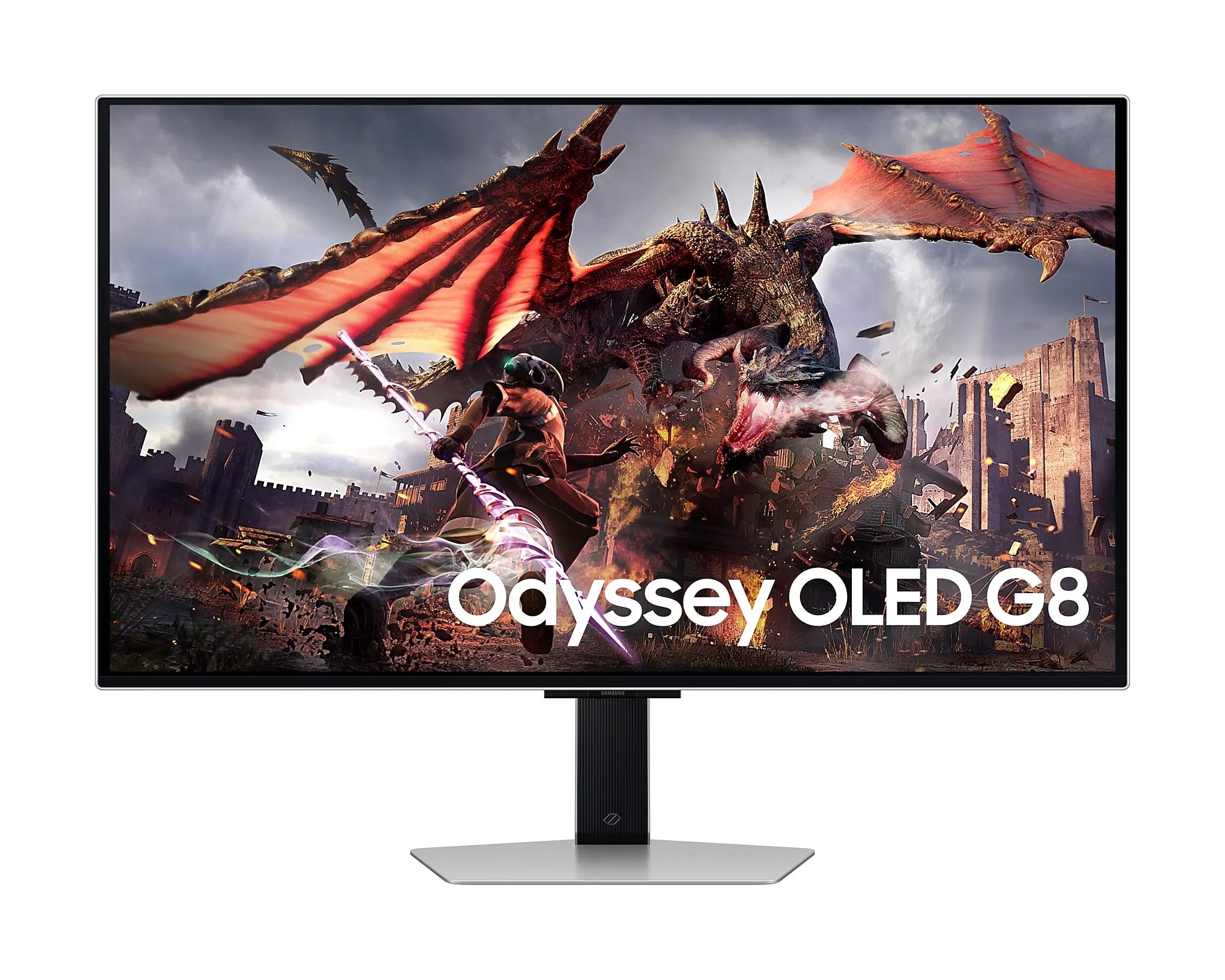 Samsung Odyssey OLED G8 Smart UHD 240Hz 0.03ms HDR10+ Gaming - للتقنيات الحديثة TT TAB متجر