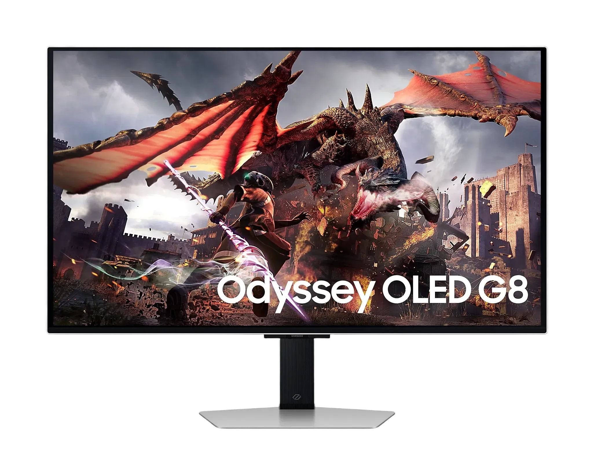 Samsung Odyssey OLED G8 Smart UHD 240Hz 0.03ms HDR10+ Gaming - للتقنيات الحديثة TT TAB متجر
