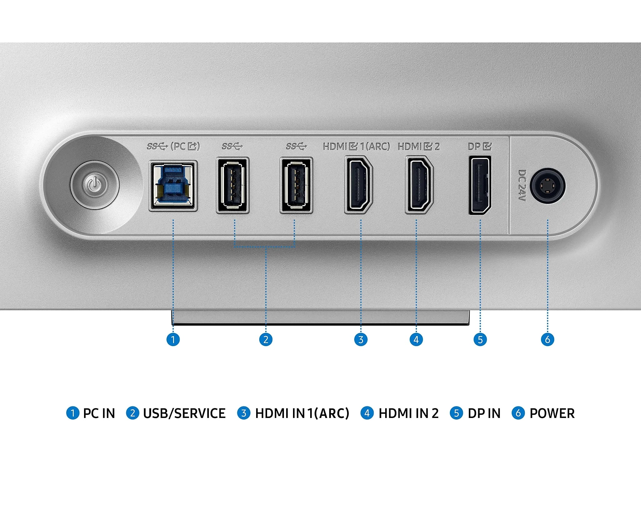 Samsung Odyssey OLED G8 Smart UHD 240Hz 0.03ms HDR10+ Gaming - للتقنيات الحديثة TT TAB متجر