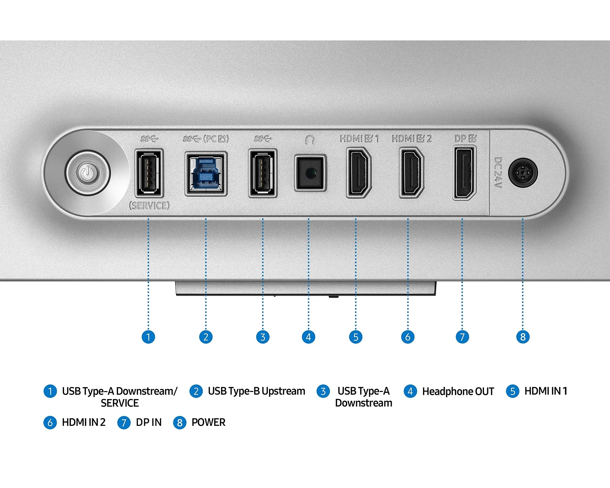 Samsung Odyssey OLED G8 G81SF 4K 240Hz 0.03ms Gaming Monitor - للتقنيات الحديثة TT TAB متجر