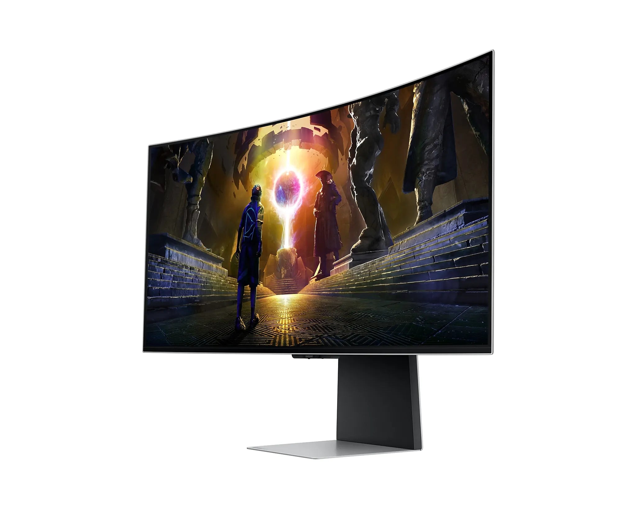 Samsung Odyssey OLED G8 Smart Curved Ultra Wide QHD 175Hz 0.03ms HDR10+ Gaming - للتقنيات الحديثة TT TAB متجر