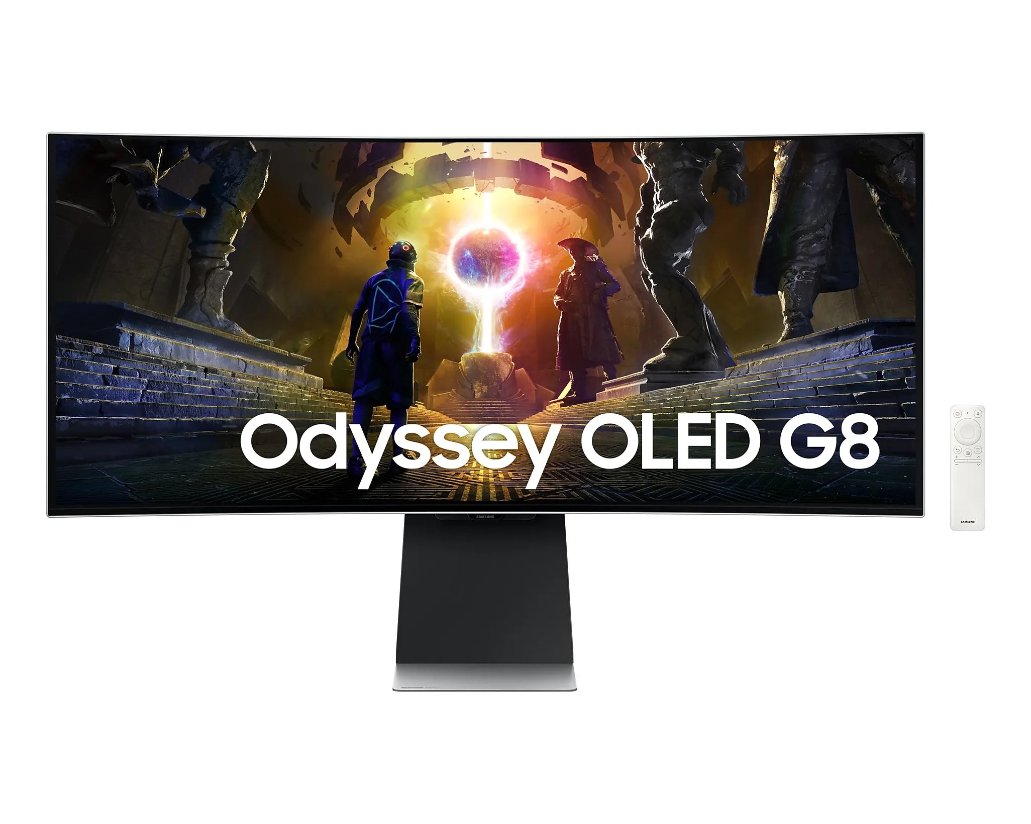 Samsung Odyssey OLED G8 Smart Curved Ultra Wide QHD 175Hz 0.03ms HDR10+ Gaming - للتقنيات الحديثة TT TAB متجر