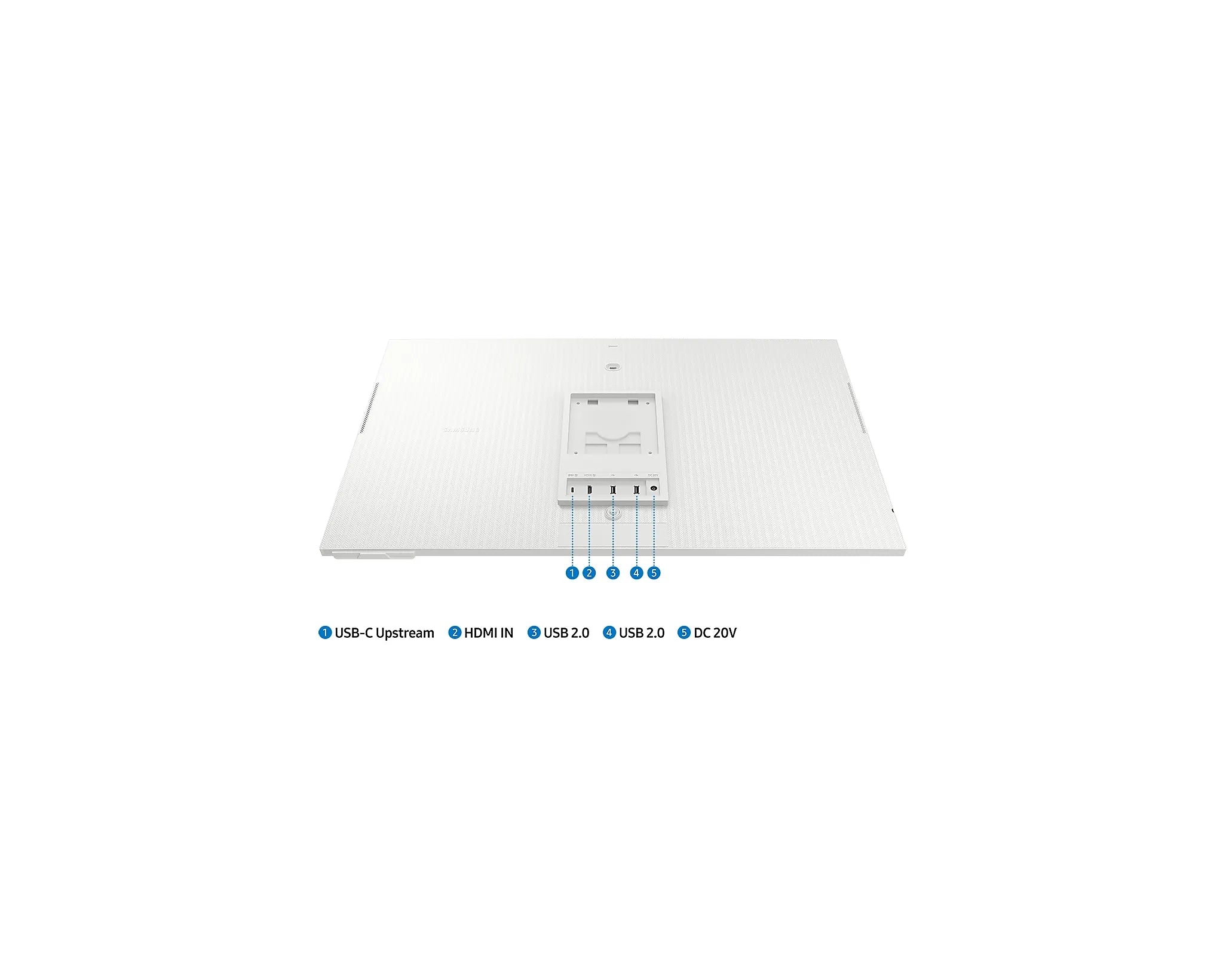 Samsung Smart Monitor M8 4K VA HDR10+ sRGB 99% Color 1B - للتقنيات الحديثة TT TAB متجر