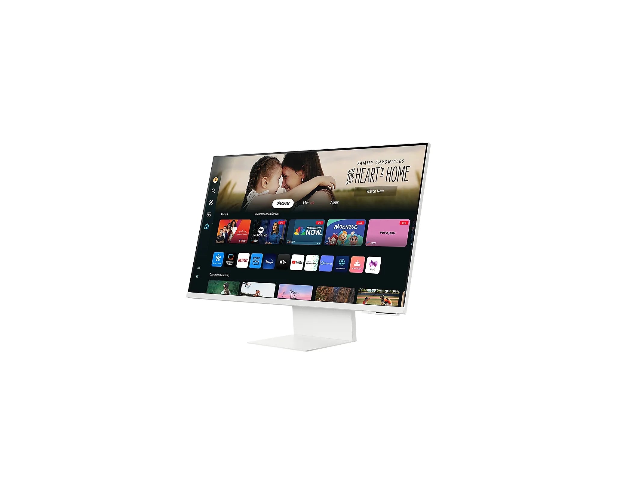 Samsung Smart Monitor M8 4K VA HDR10+ sRGB 99% Color 1B - للتقنيات الحديثة TT TAB متجر