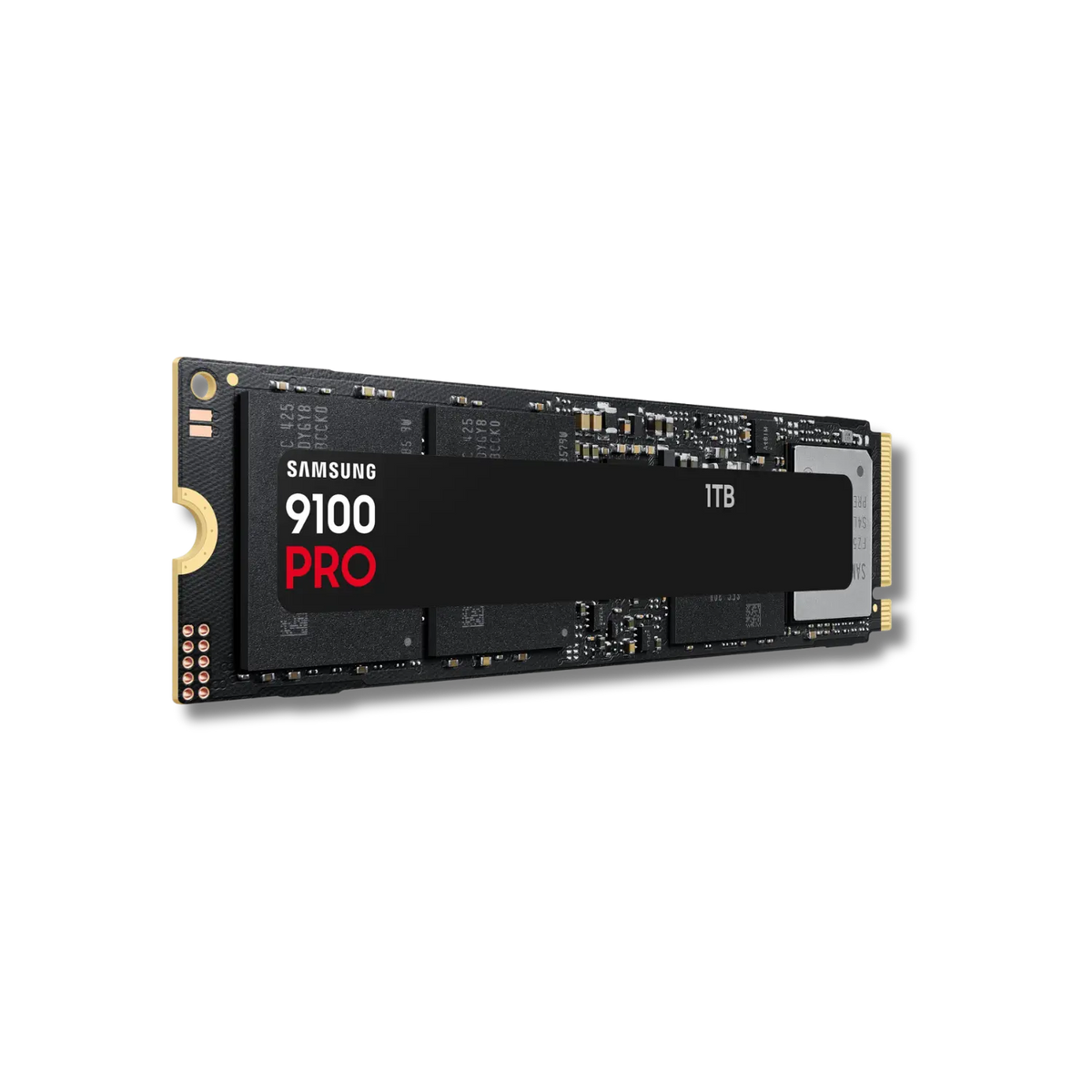 Samsung 9100 Pro SSD NVMe Gen5 with DRAM - متجر TT Tab للتقنيات الحديثة