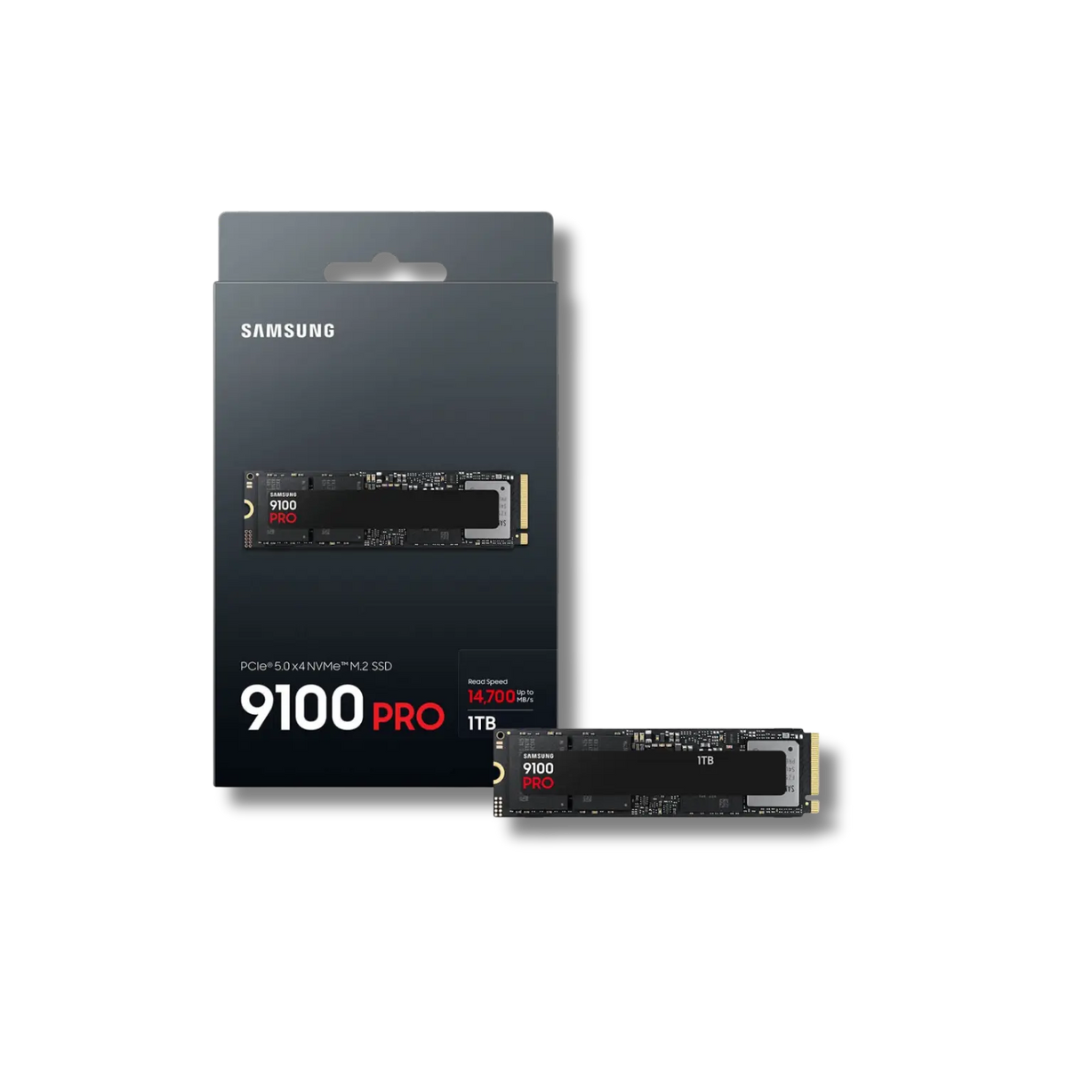 Samsung 9100 Pro SSD NVMe Gen5 with DRAM - متجر TT Tab للتقنيات الحديثة