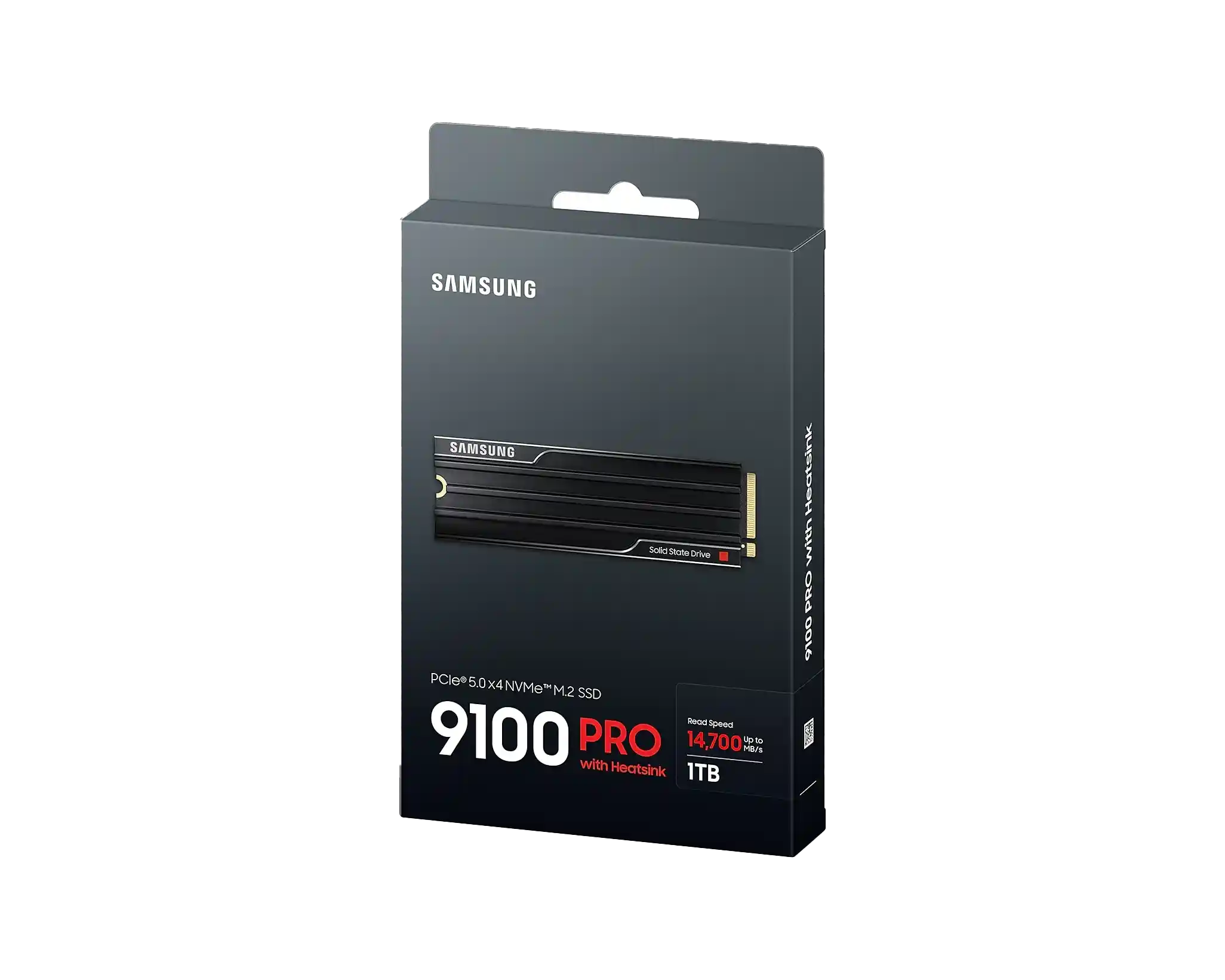 Samsung 9100 Pro with Heatsink SSD NVMe Gen5 - للتقنيات الحديثة TT TAB متجر