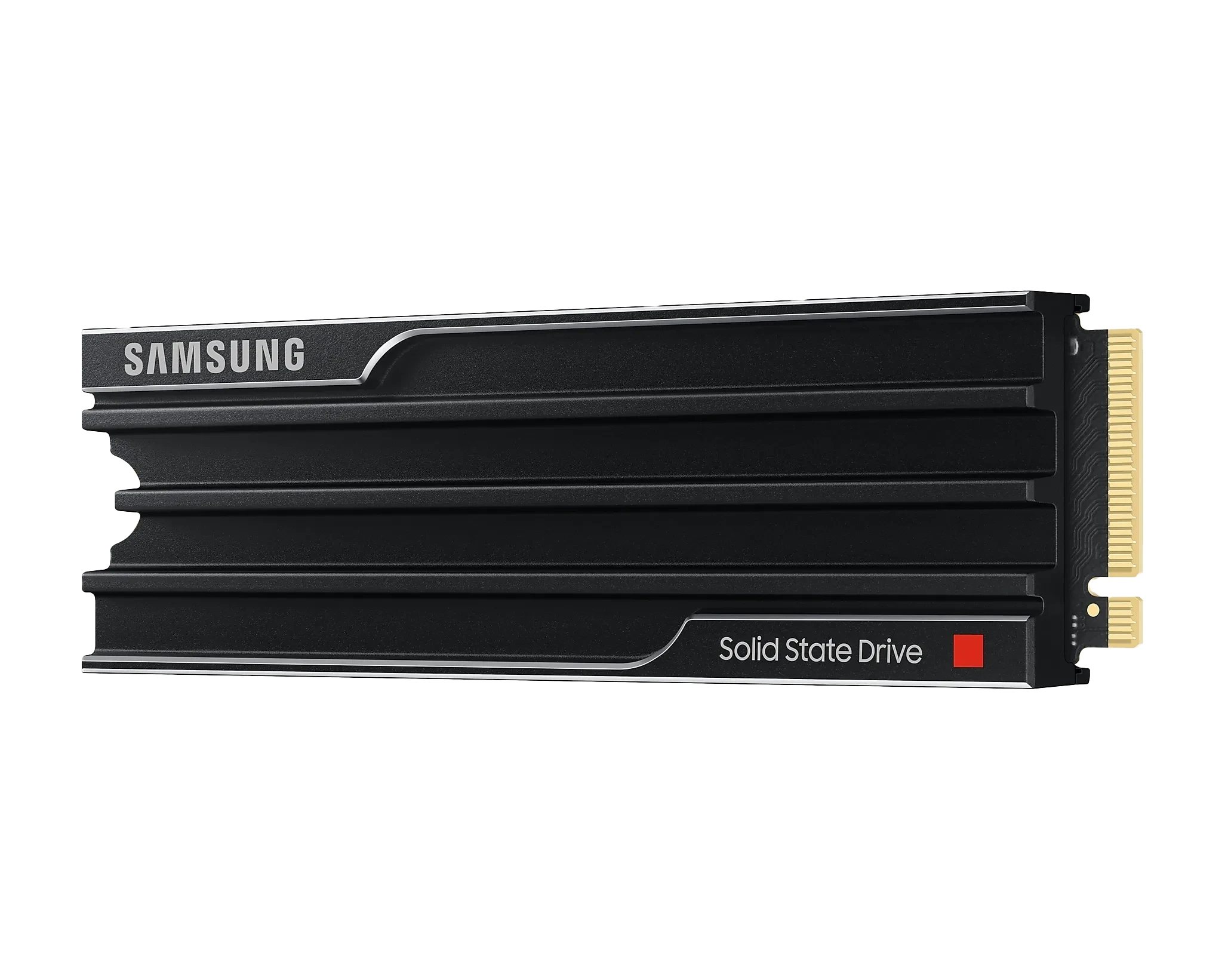 Samsung 9100 Pro with Heatsink SSD NVMe Gen5 - للتقنيات الحديثة TT TAB متجر