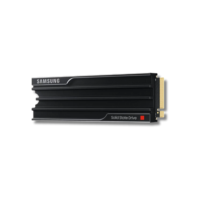 Samsung 9100 Pro with Heatsink SSD NVMe Gen5