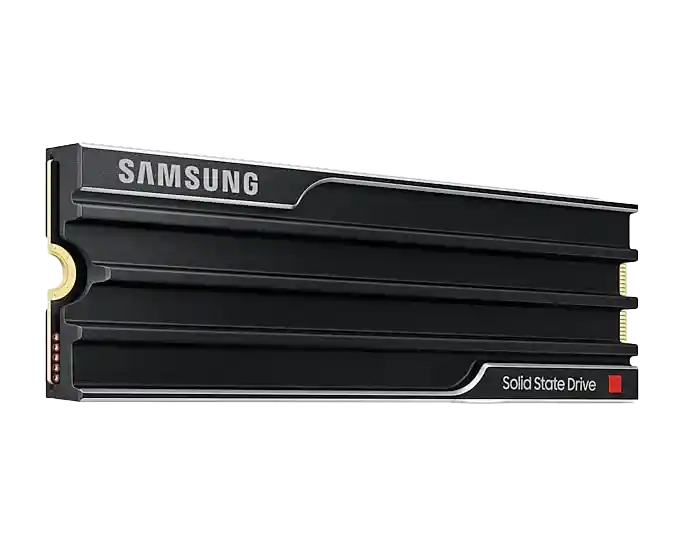 Samsung 9100 Pro with Heatsink SSD NVMe Gen5 - للتقنيات الحديثة TT TAB متجر