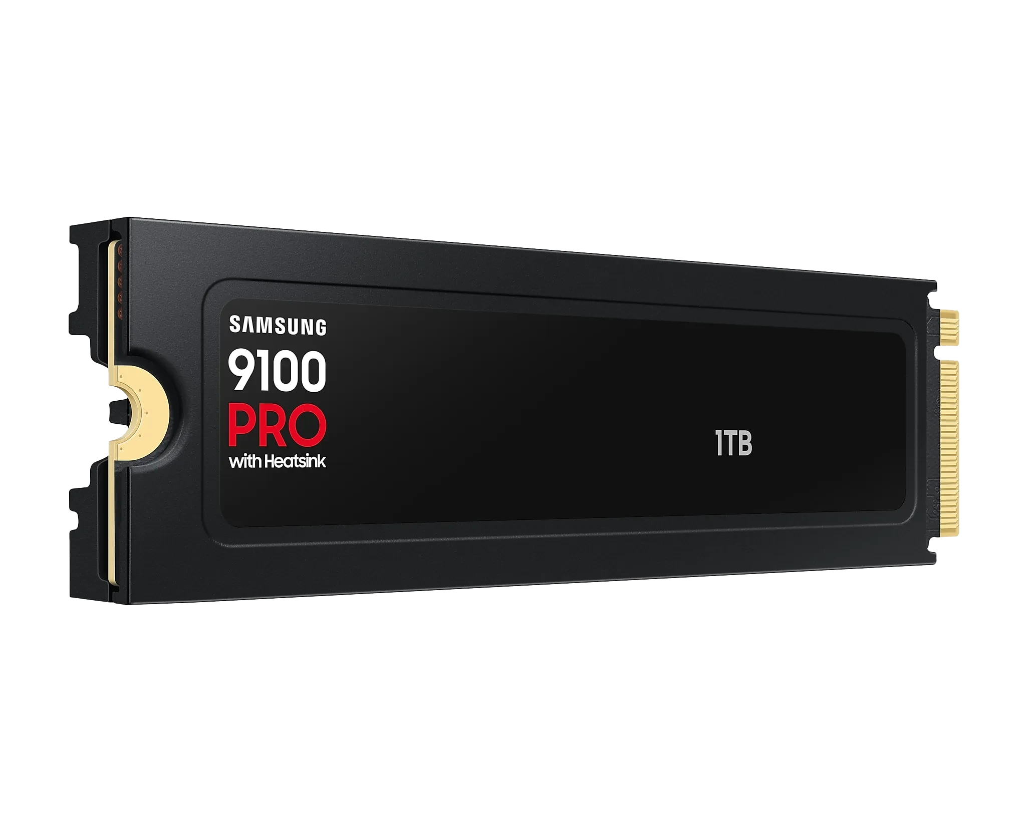 Samsung 9100 Pro with Heatsink SSD NVMe Gen5 - للتقنيات الحديثة TT TAB متجر