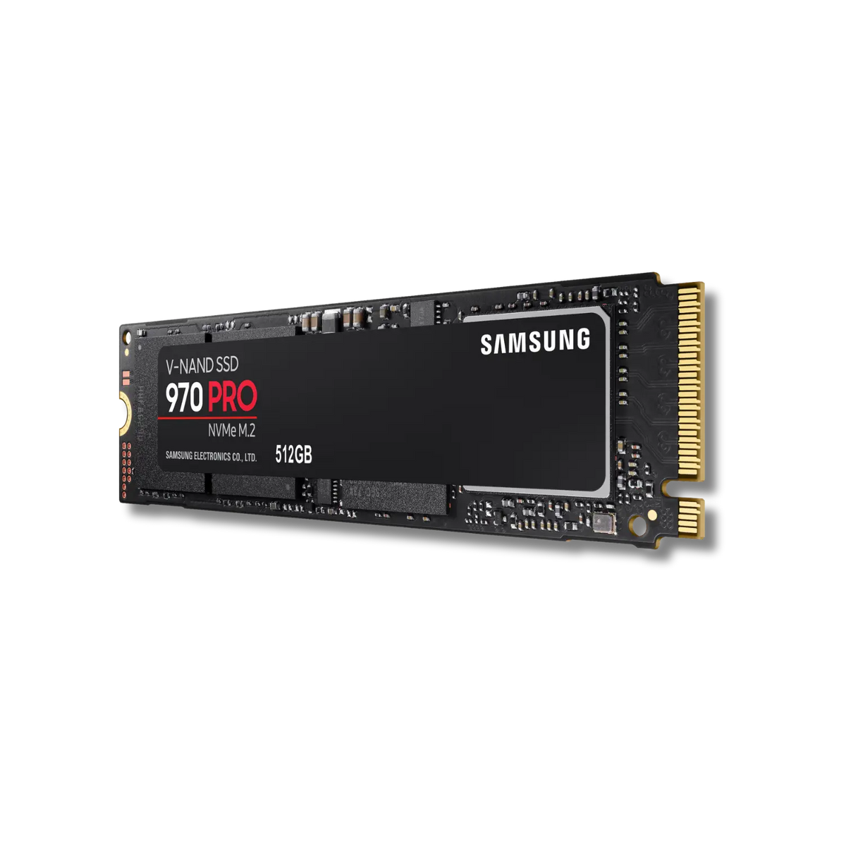 Samsung 970 Pro 512GB SSD NVMe Gen3 MLC - متجر TT Tab للتقنيات الحديثة
