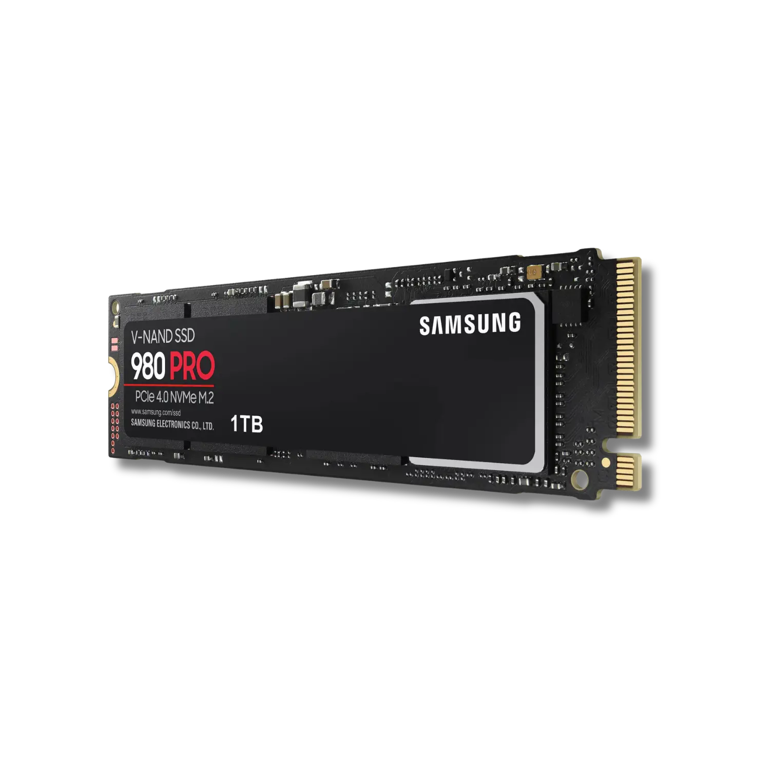 Samsung 980 Pro SSD M.2 NVMe Gen4 with DRAM - متجر TT Tab للتقنيات الحديثة