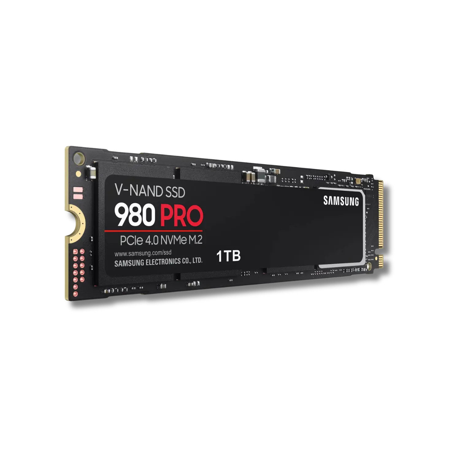 Samsung 980 Pro SSD M.2 NVMe Gen4 with DRAM - متجر TT Tab للتقنيات الحديثة
