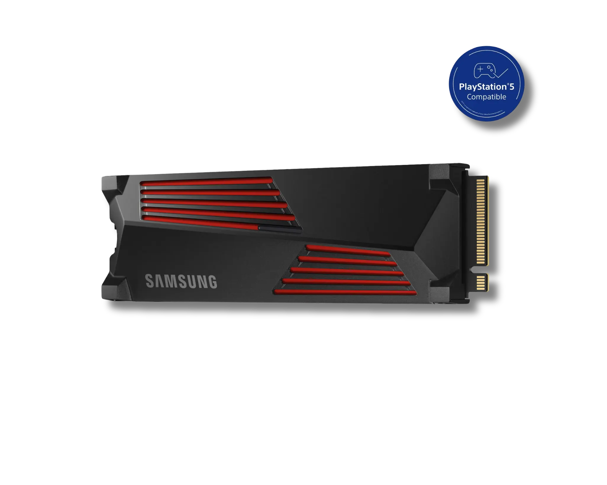 Samsung 990 Pro with Heatsink SSD NVMe Gen4 Support PS5 - متجر TT Tab للتقنيات الحديثة