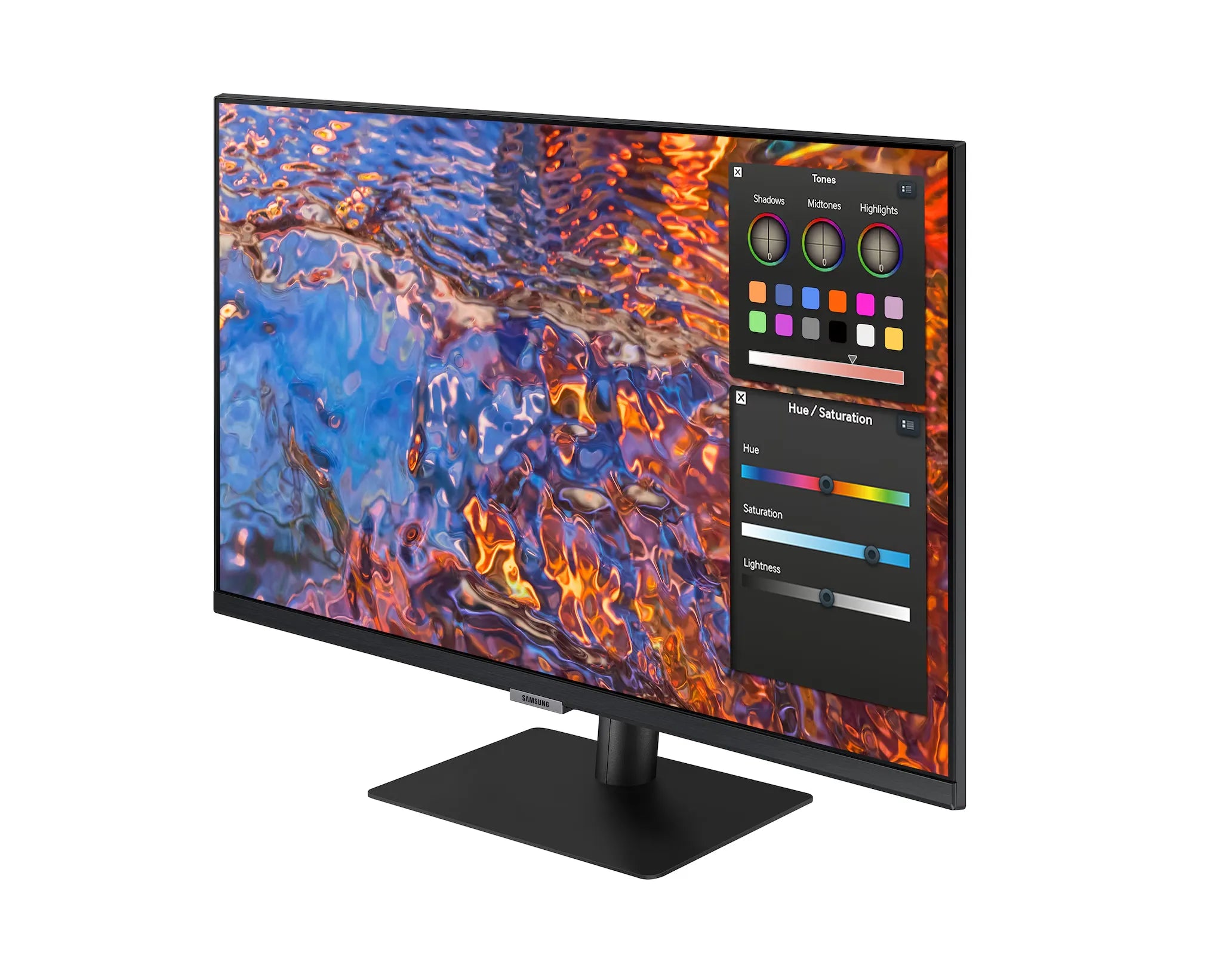 Samsung ViewFinity S8 4K IPS DCI 98% HDR400 with USB-C Design Monitor - متجر TT Tab للتقنيات الحديثة