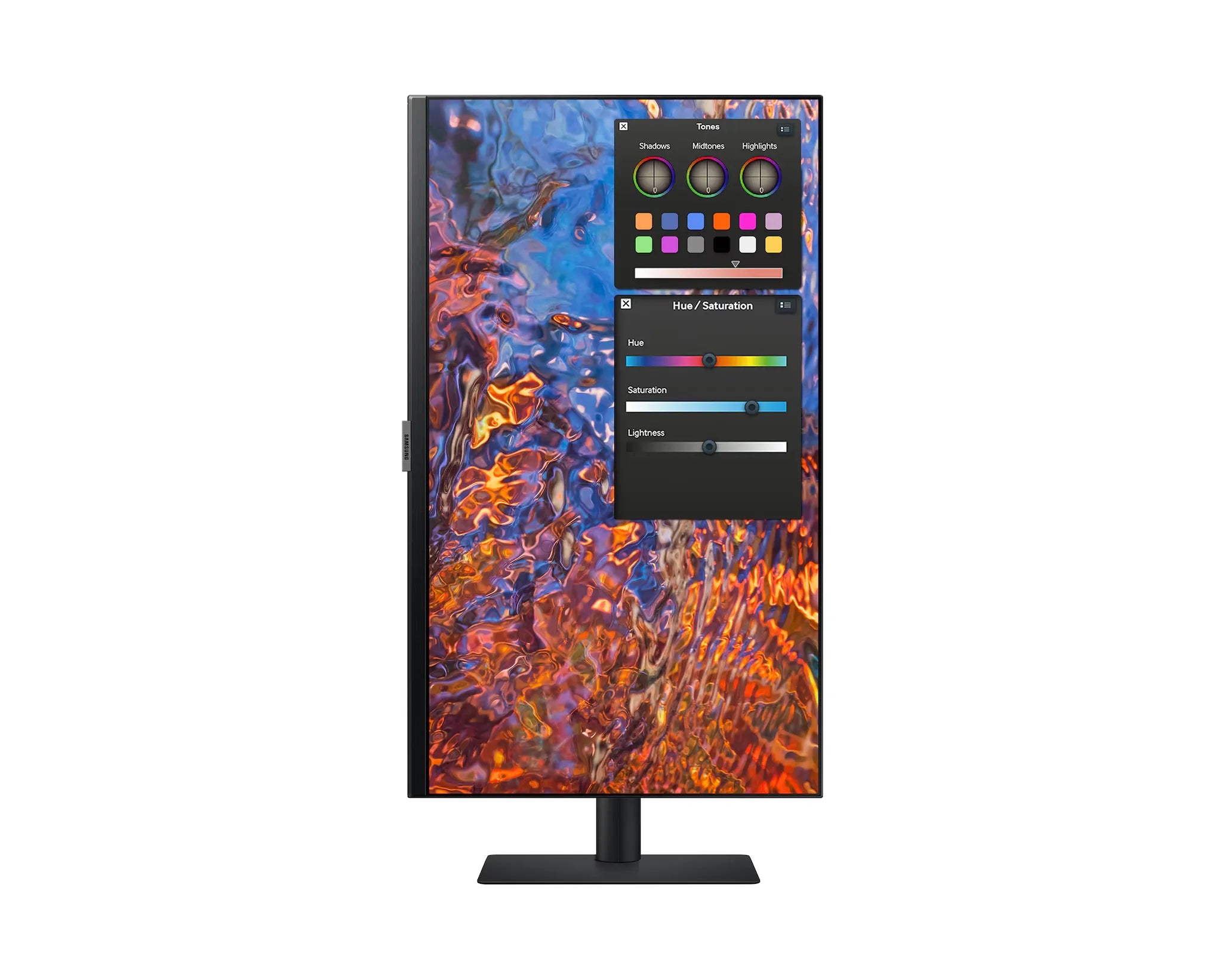 Samsung ViewFinity S8 4K IPS DCI 98% HDR400 with USB-C Design Monitor - متجر TT Tab للتقنيات الحديثة