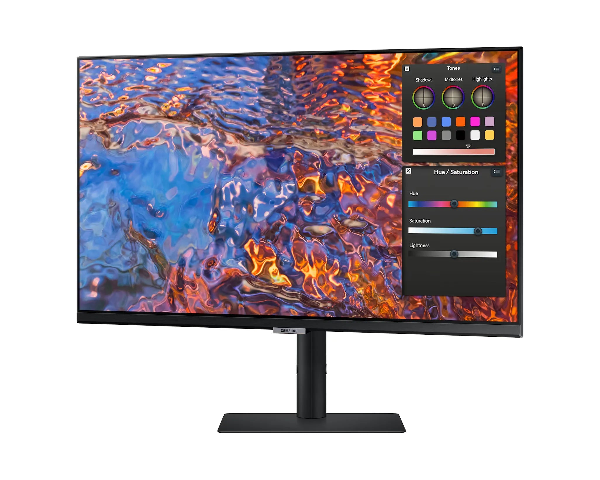 Samsung ViewFinity S8 4K IPS DCI 98% HDR400 with USB-C Design Monitor - متجر TT Tab للتقنيات الحديثة