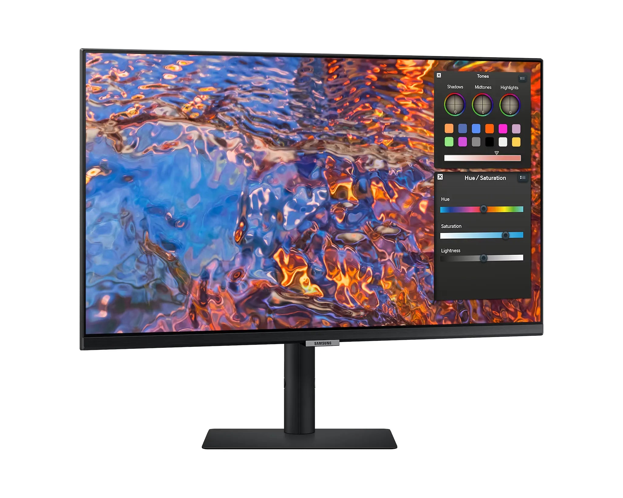 Samsung ViewFinity S8 4K IPS DCI 98% HDR400 with USB-C Design Monitor - متجر TT Tab للتقنيات الحديثة