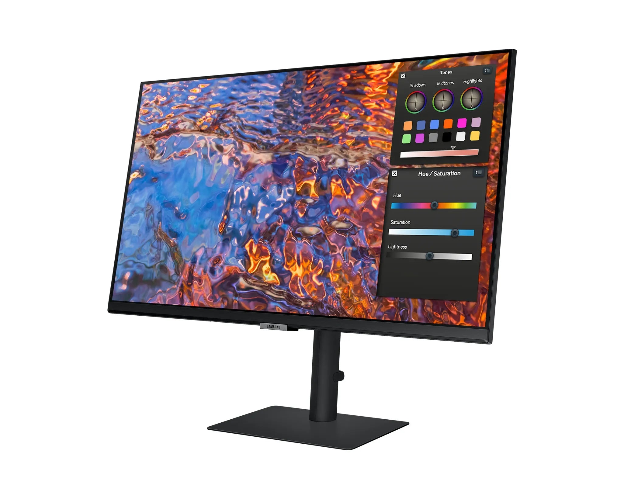 Samsung ViewFinity S8 4K IPS DCI 98% HDR400 with USB-C Design Monitor - متجر TT Tab للتقنيات الحديثة