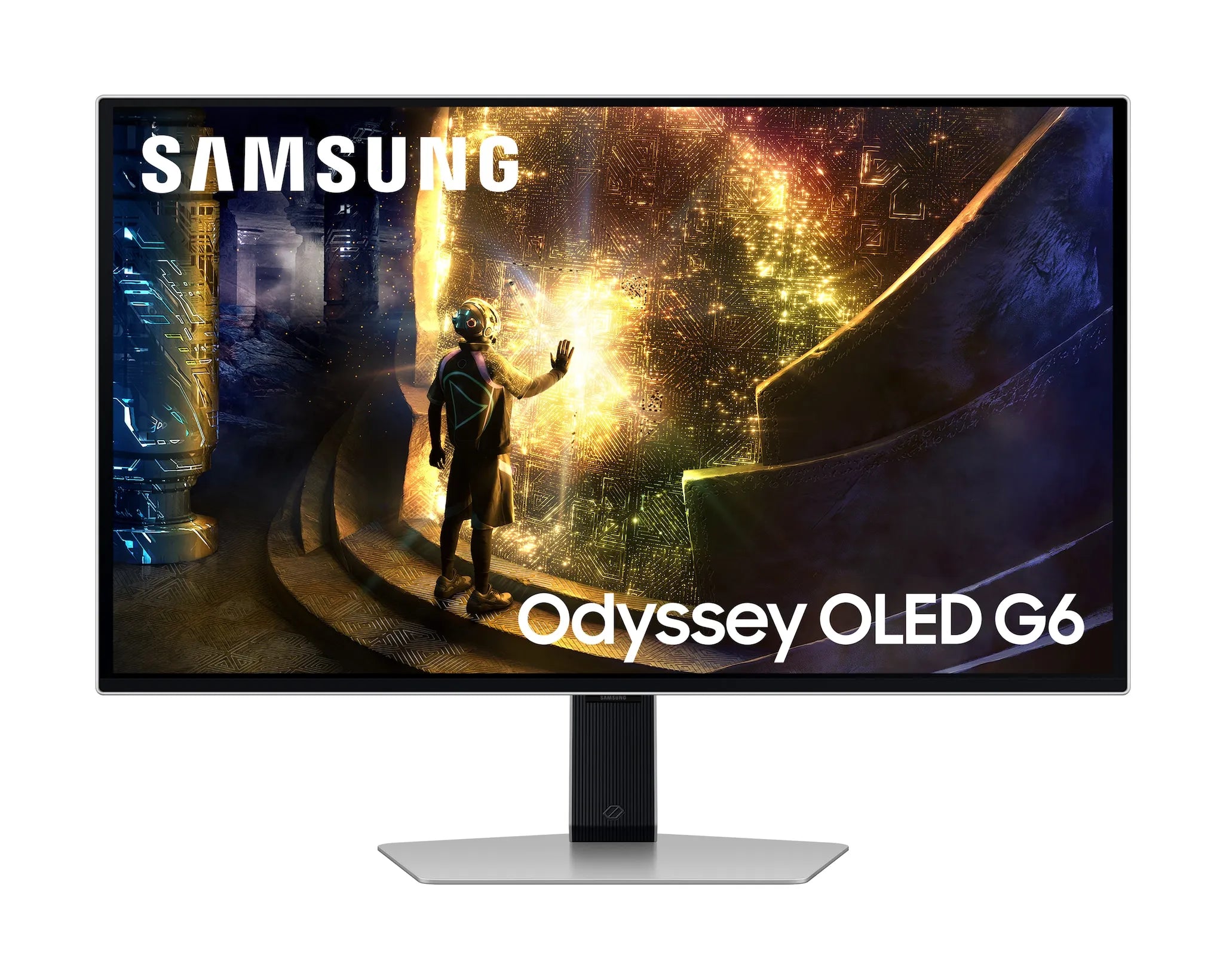 Samsung Odyssey OLED G6 27 QHD 240Hz 0.03ms HDR10+ Gaming - متجر TT Tab للتقنيات الحديثة