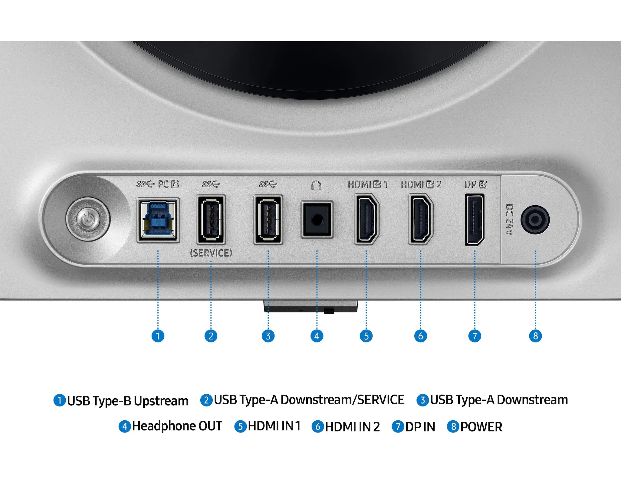 Samsung Odyssey OLED G6 27 QHD 240Hz 0.03ms HDR10+ Gaming - متجر TT Tab للتقنيات الحديثة