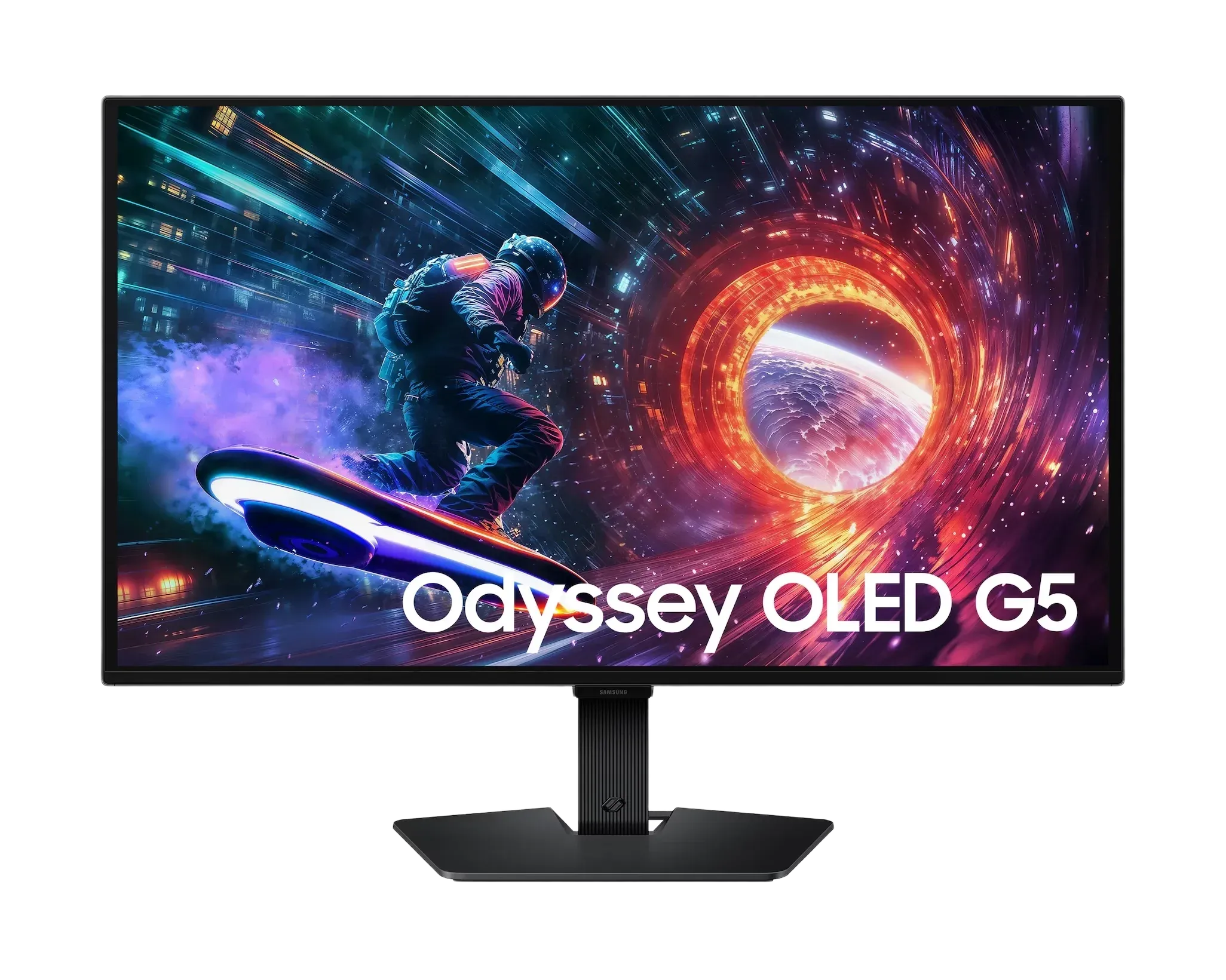Samsung Odyssey OLED G5 QHD 180Hz 0.03ms HDR10 Gaming Monitor - متجر TT Tab للتقنيات الحديثة