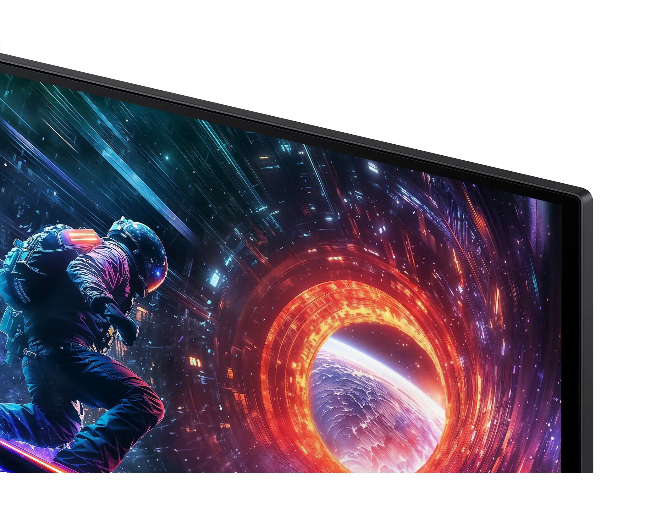 Samsung Odyssey OLED G5 QHD 180Hz 0.03ms HDR10 Gaming Monitor - متجر TT Tab للتقنيات الحديثة