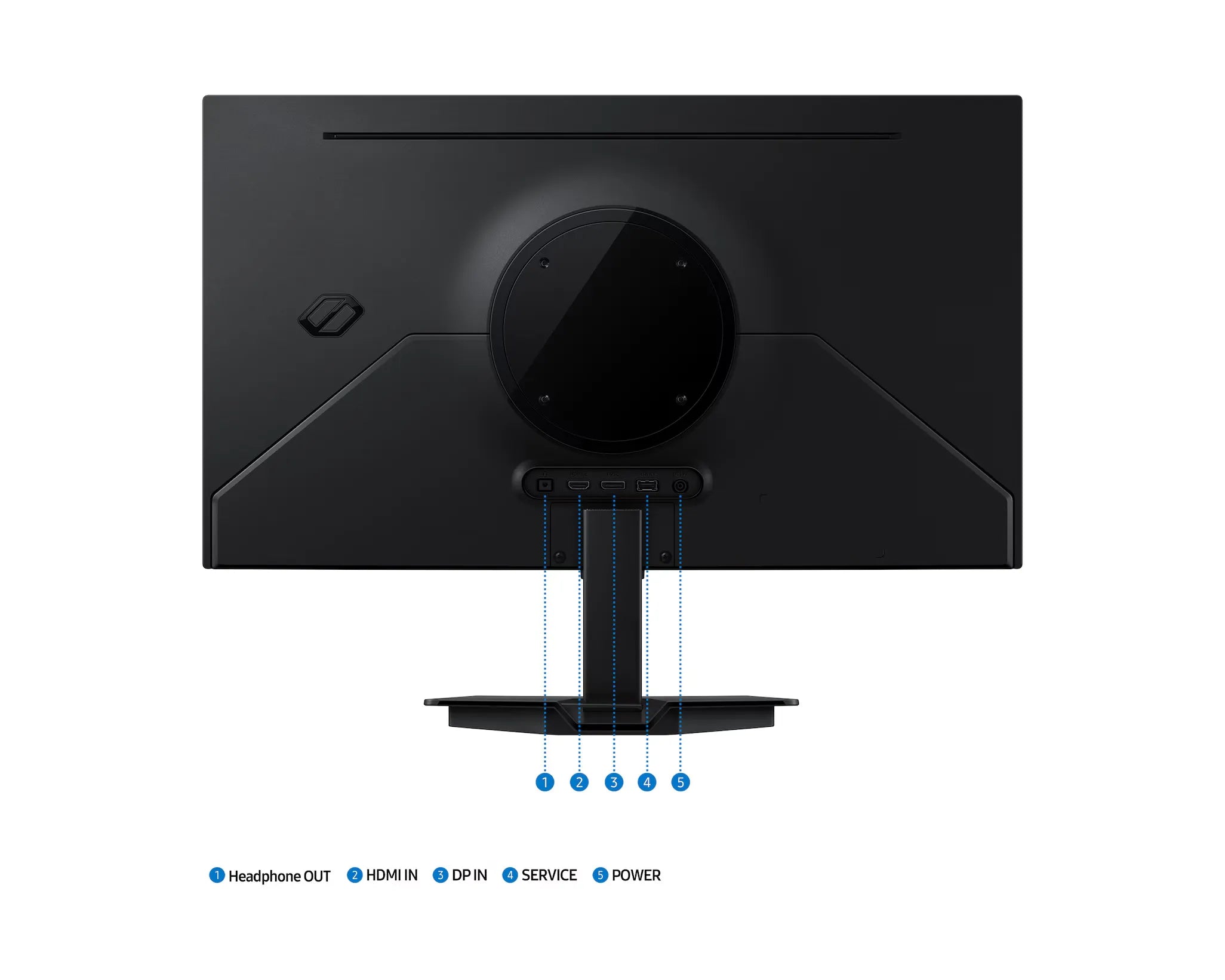 Samsung Odyssey OLED G5 QHD 180Hz 0.03ms HDR10 Gaming Monitor - متجر TT Tab للتقنيات الحديثة