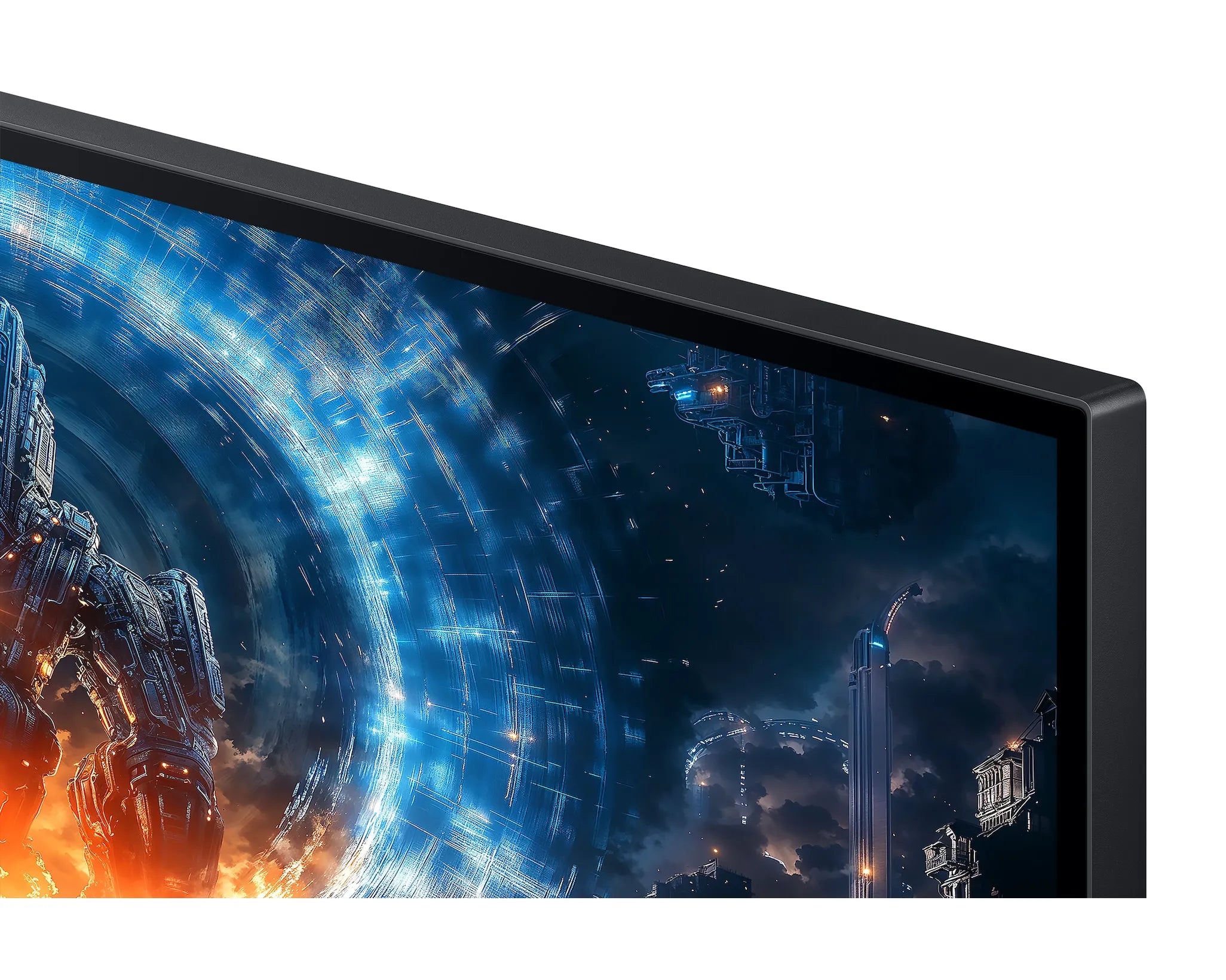 Samsung Odyssey G6 QHD IPS 1ms 350ms AMD FreeSync Premium NVIDIA G-Sync Compatible - متجر TT Tab للتقنيات الحديثة