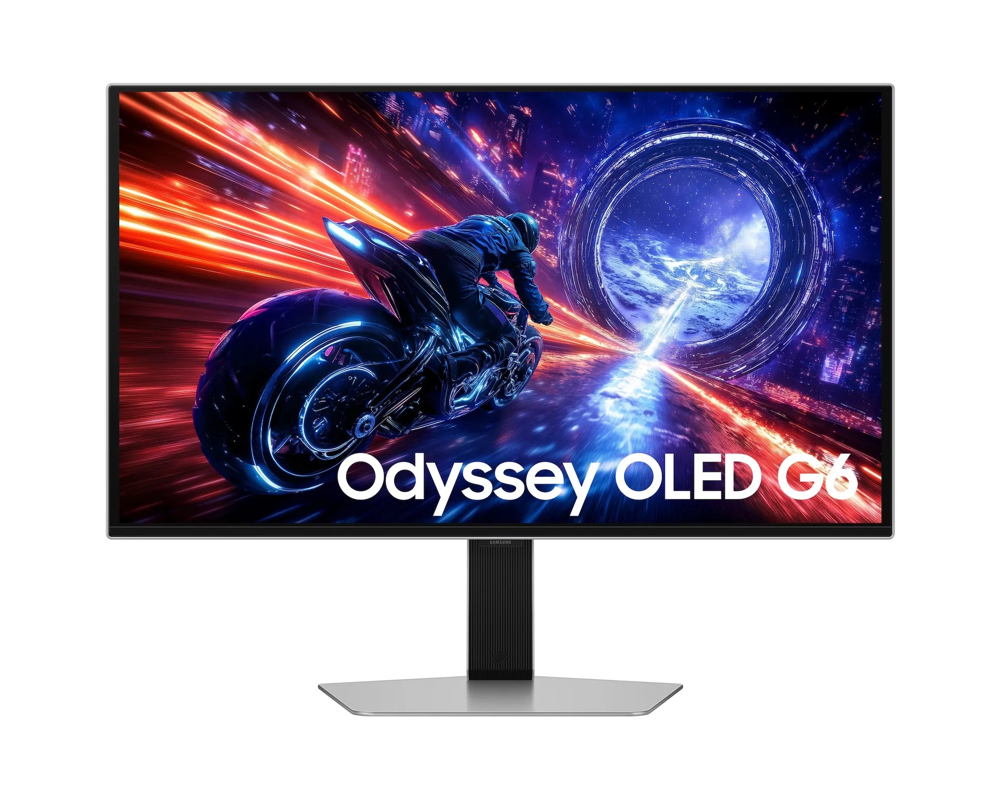 Samsung Odyssey OLED G6 QHD 500Hz 0.03ms HDR10+ Gaming G-Synce - متجر TT Tab للتقنيات الحديثة
