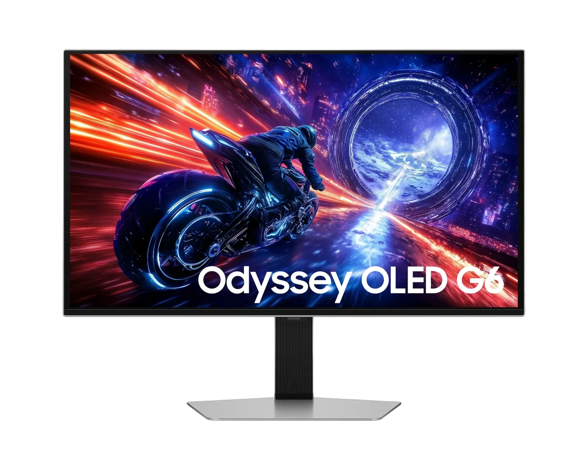 Samsung Odyssey OLED G6 QHD 500Hz 0.03ms HDR10+ Gaming G-Synce - متجر TT Tab للتقنيات الحديثة