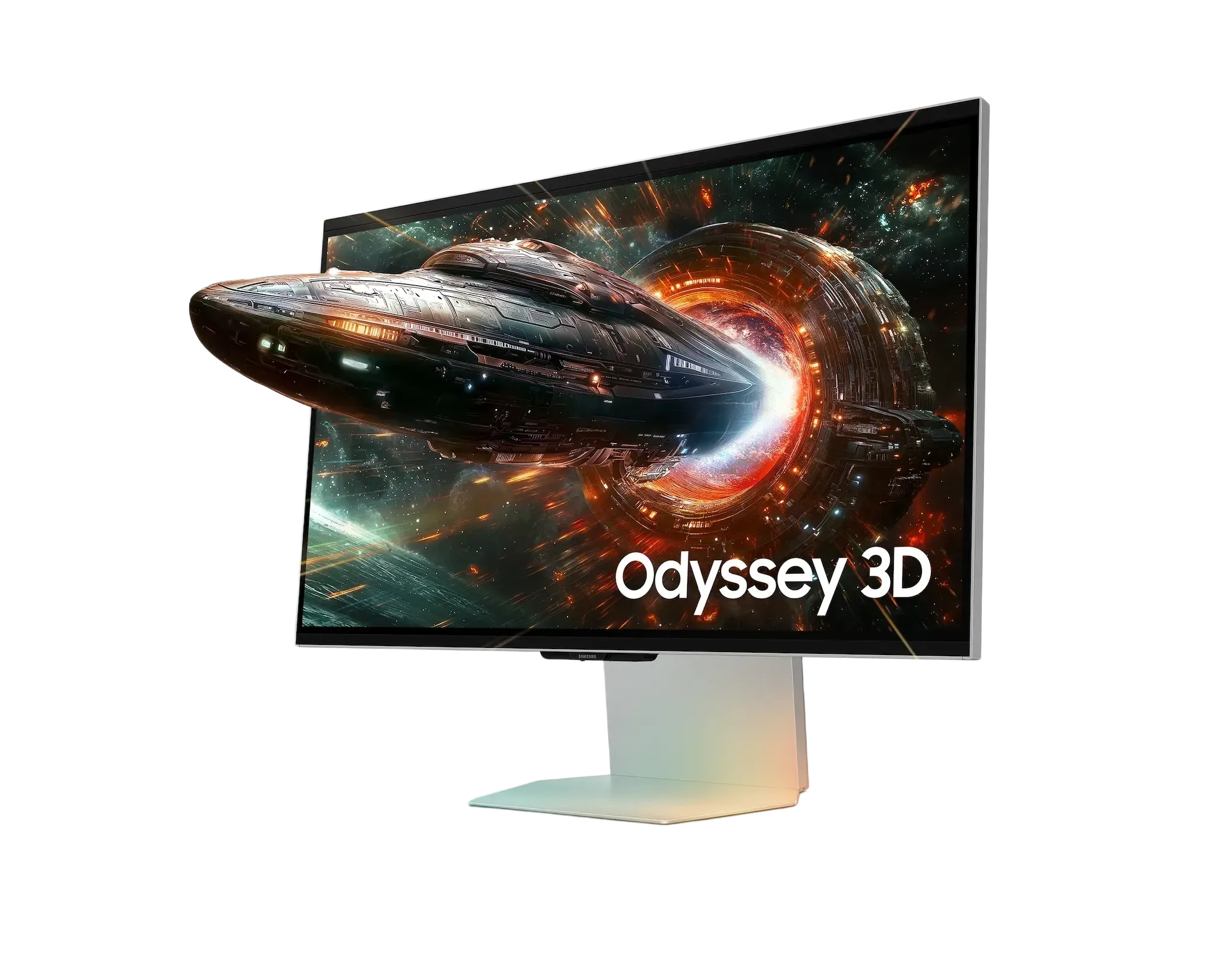 Odyssey 3D 4K IPS 165Hz 1ms AMD FreeSync Premium NVIDIA G-Sync Compatible - متجر TT Tab للتقنيات الحديثة
