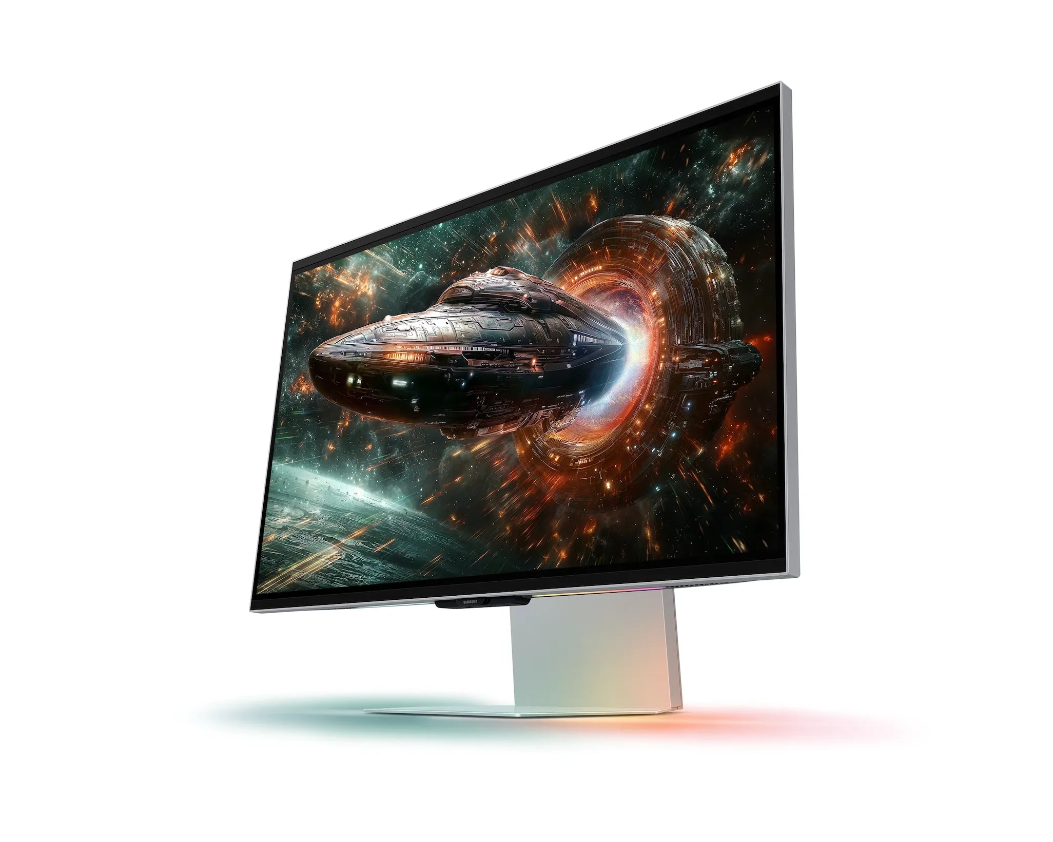 Odyssey 3D 4K IPS 165Hz 1ms AMD FreeSync Premium NVIDIA G-Sync Compatible - متجر TT Tab للتقنيات الحديثة
