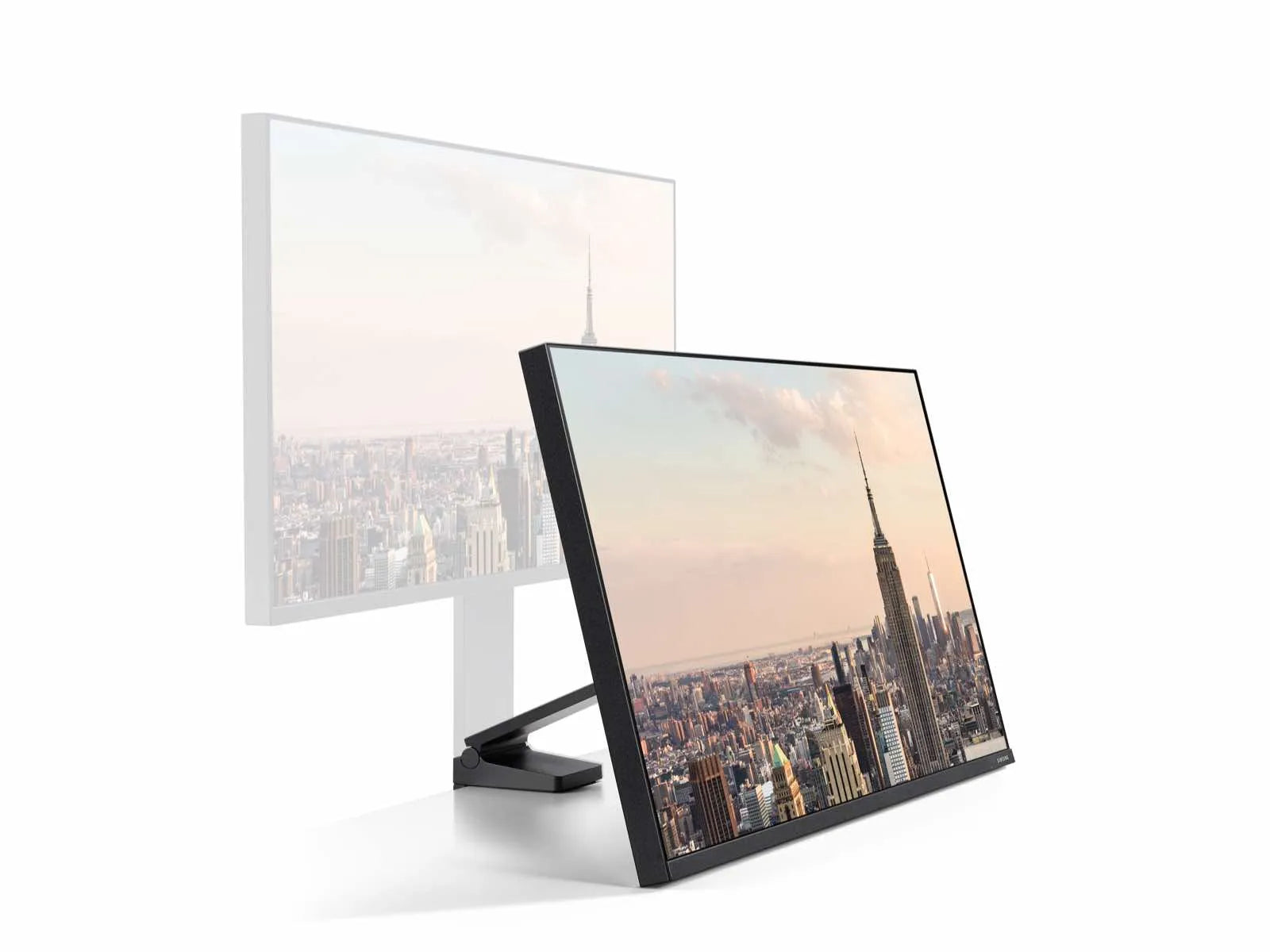 Samsung R750 Flat VA 144Hz WQHD LED Space Monitor - متجر TT Tab للتقنيات الحديثة