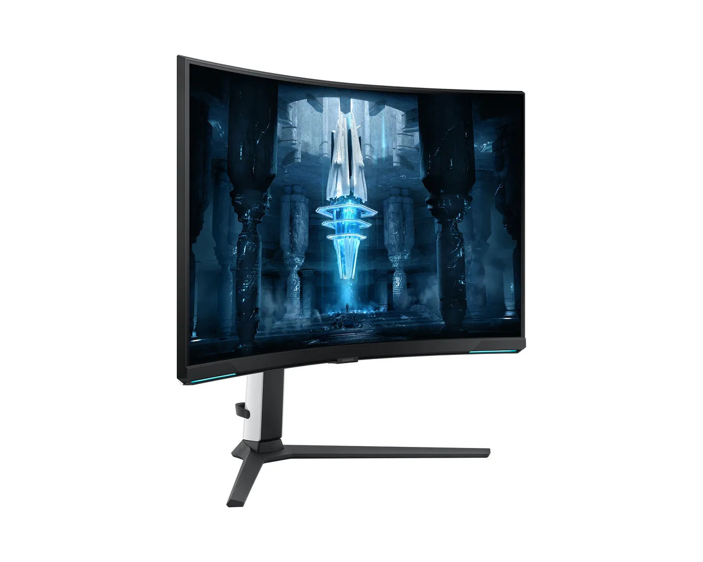 Samsung Odyssey Neo G8 4K Curved VA 1ms 240Hz Quantum HDR 2000 Gaming Monitor - متجر TT Tab للتقنيات الحديثة