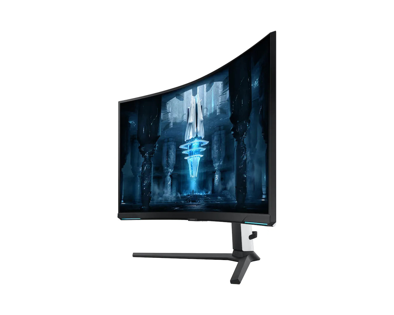Samsung Odyssey Neo G8 4K Curved VA 1ms 240Hz Quantum HDR 2000 Gaming Monitor - متجر TT Tab للتقنيات الحديثة