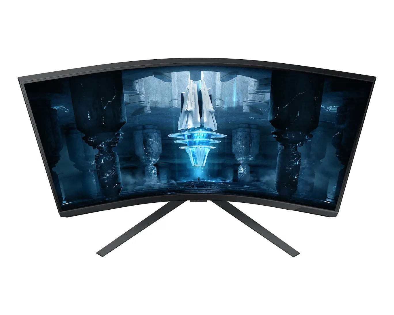 Samsung Odyssey Neo G8 4K Curved VA 1ms 240Hz Quantum HDR 2000 Gaming Monitor - متجر TT Tab للتقنيات الحديثة