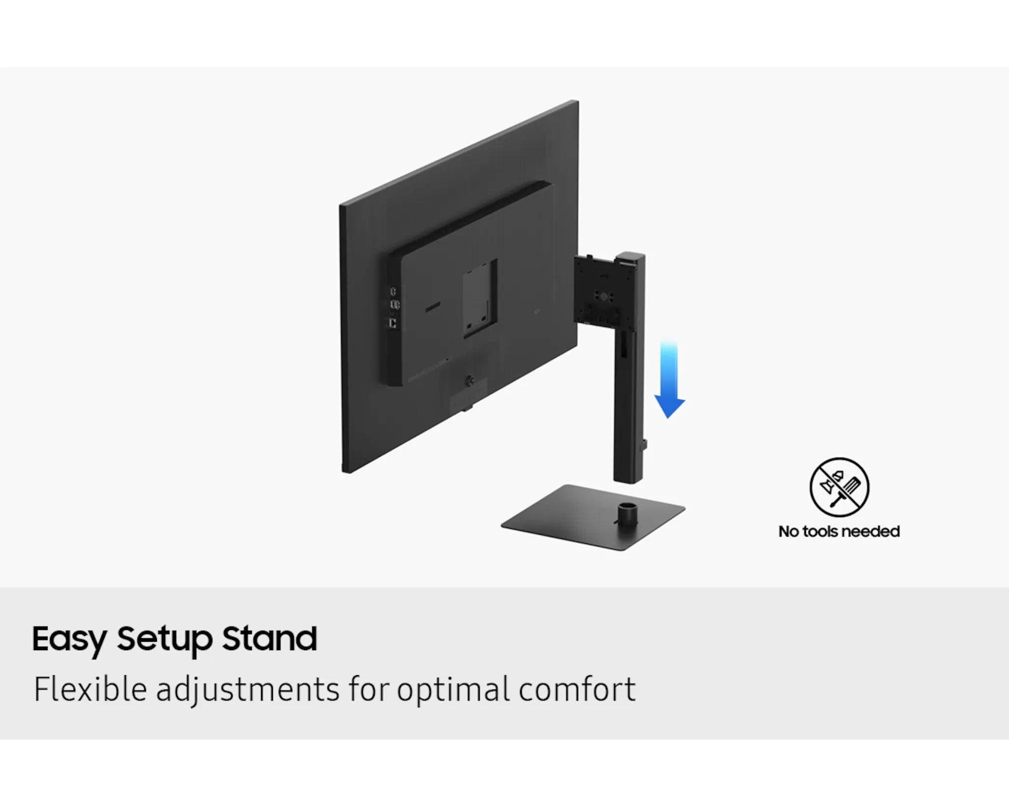 Samsung D800 View Finity S8 4K HDR10 sRGB 100% with USB Type-C Design Monitor - متجر TT Tab للتقنيات الحديثة