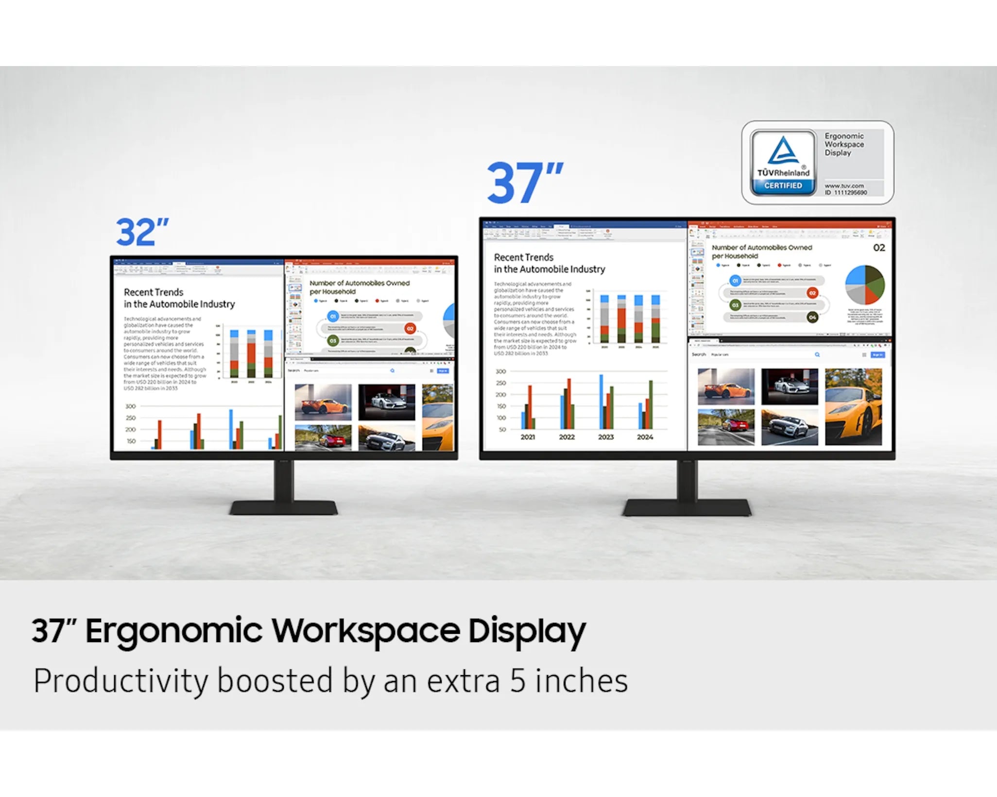 Samsung D800 View Finity S8 4K HDR10 sRGB 100% with USB Type-C Design Monitor - متجر TT Tab للتقنيات الحديثة