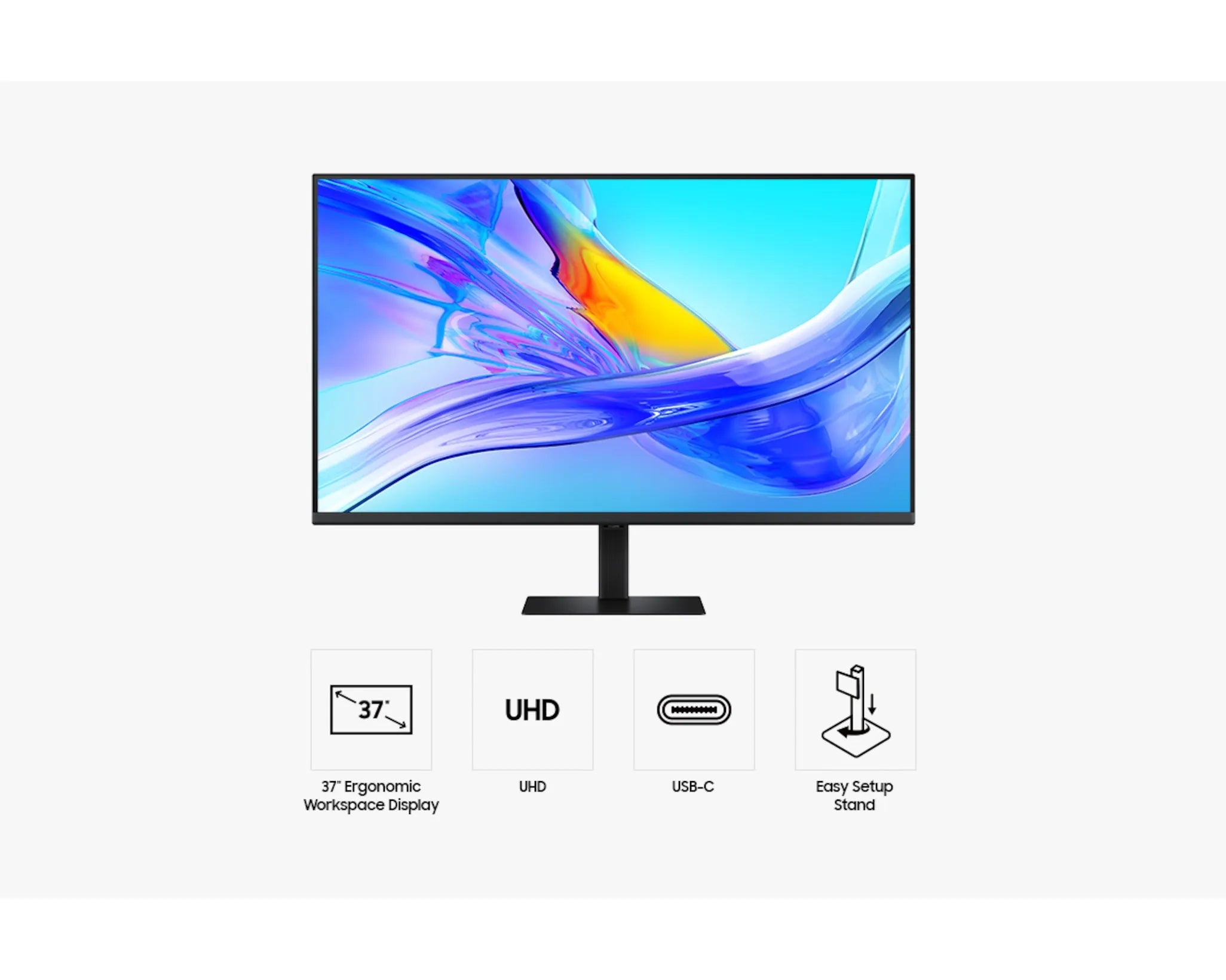 Samsung D800 View Finity S8 4K HDR10 sRGB 100% with USB Type-C Design Monitor - متجر TT Tab للتقنيات الحديثة