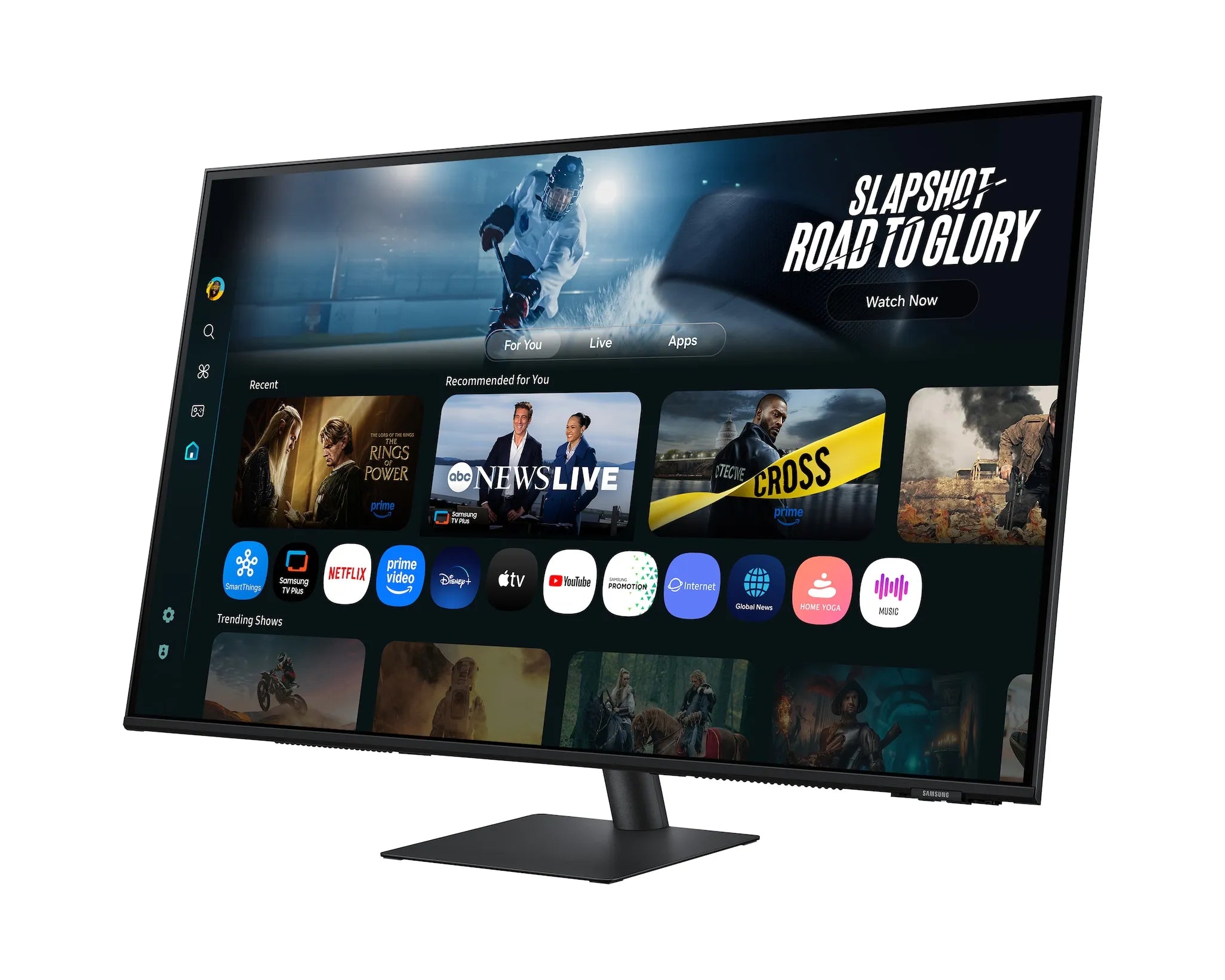 Samsung FM702 Smart Monitor M7 4K 60Hz AI Features, with USB Type C - متجر TT Tab للتقنيات الحديثة