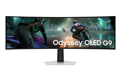 Samsung Odyssey OLED G9 Curved DQHD 144Hz 0.03ms NVIDIA G-Sync Compatible, Gaming Monitor