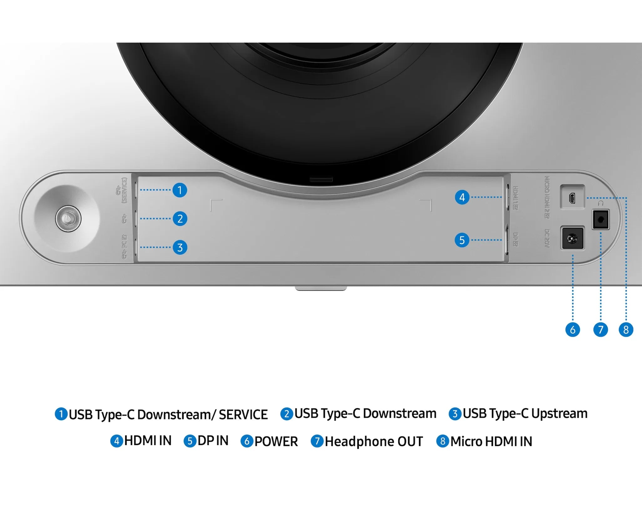Samsung Odyssey OLED G9 Curved DQHD 144Hz 0.03ms AMD FreeSync Premium Pro NVIDIA G-Sync Compatible - متجر TT Tab للتقنيات الحديثة