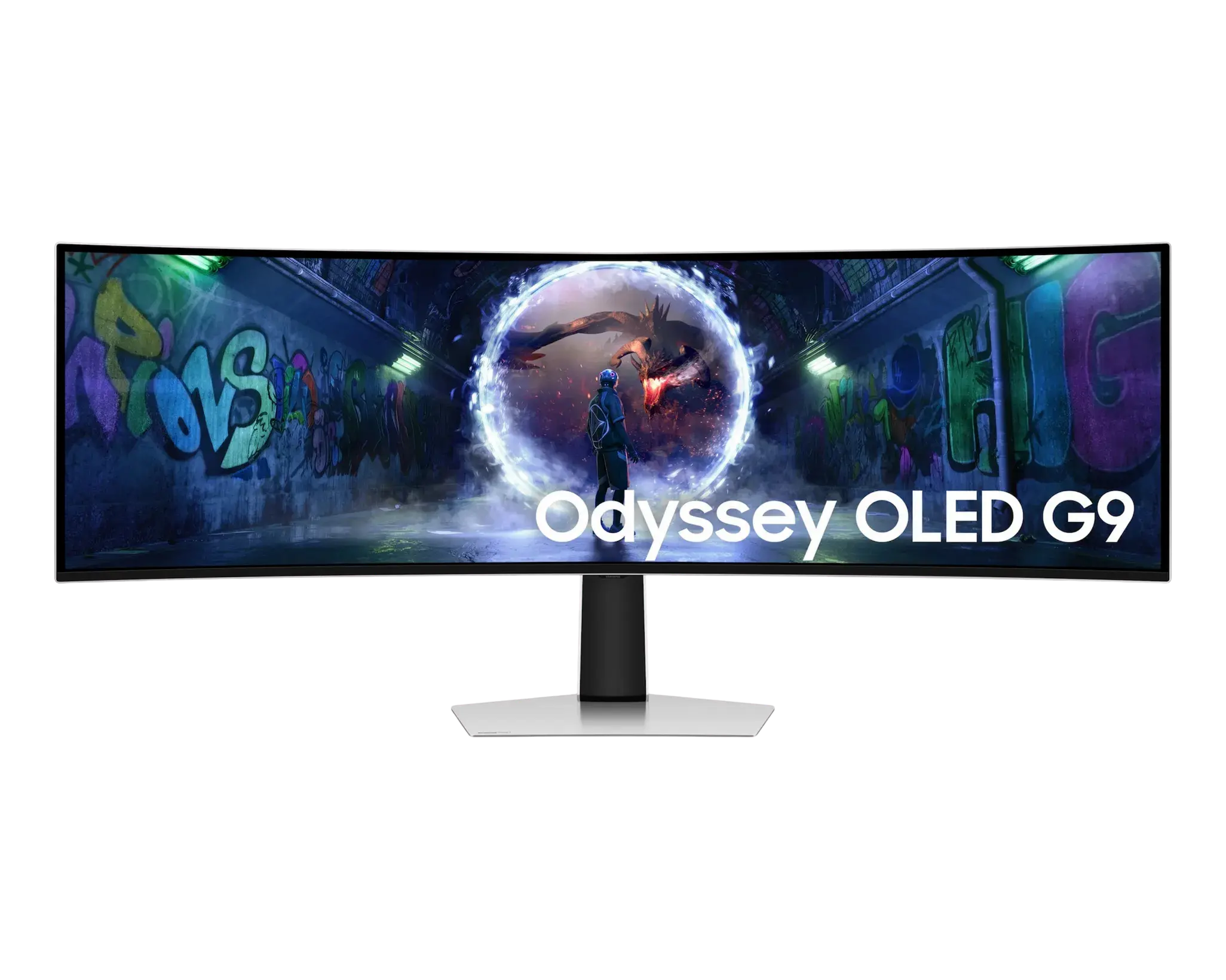 Samsung Odyssey G9 G932 OLED Dual QHD 240Hz 0.03ms with Glare Free - متجر TT Tab للتقنيات الحديثة