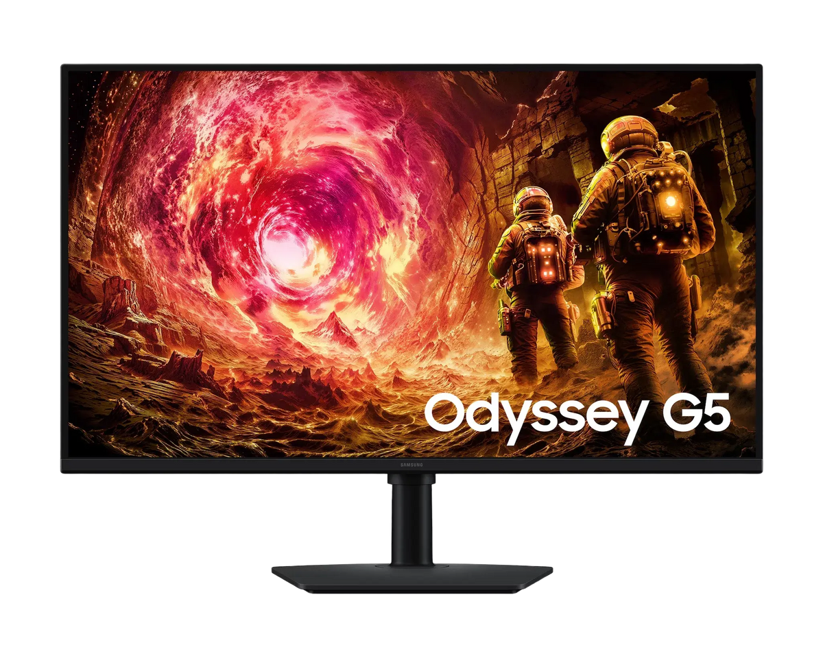 Samsung Odyssey G5 G50F QHD IPS 180Hz 1ms HDR10 Gaming Monitor - متجر TT Tab للتقنيات الحديثة